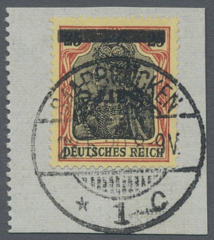 Lot 1434 - Deutsche Abstimmungsgebiete: Saargebiet - Auction #211 Lot 1434 - Deutsche Abstimmungsgebiete: Saargebiet - Auction #211