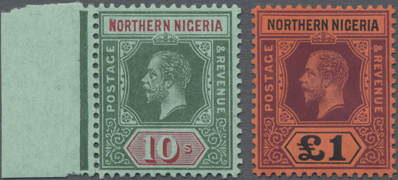 Lot 01590 - nord-nigeria - Auktionshaus Christoph Gärtner GmbH & Co. KG 53rd AUCTION - Day 2 Overseas, Europe Lot 01590 - nord-nigeria - Auktionshaus Christoph Gärtner GmbH & Co. KG 53rd AUCTION - Day 2 Overseas, Europe