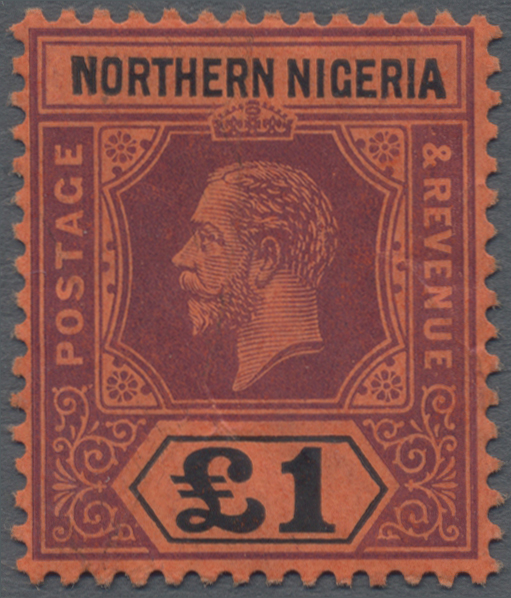 Lot 01591 - nord-nigeria - Auktionshaus Christoph Gärtner GmbH & Co. KG 53rd AUCTION - Day 2 Overseas, Europe Lot 01591 - nord-nigeria - Auktionshaus Christoph Gärtner GmbH & Co. KG 53rd AUCTION - Day 2 Overseas, Europe