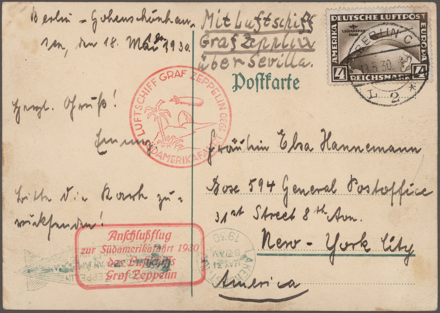 Lot 11548 - zeppelinpost deutschland - Auktionshaus Christoph Gärtner GmbH & Co. KG 58th AUCTION - Day 4 Lot 11548 - zeppelinpost deutschland - Auktionshaus Christoph Gärtner GmbH & Co. KG 58th AUCTION - Day 4