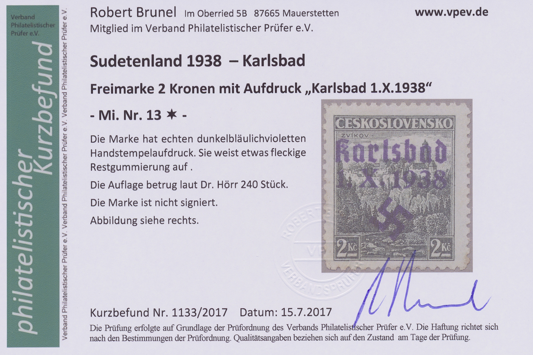 Lot 24890 - sudetenland - karlsbad  -  Auktionshaus Christoph Gärtner GmbH & Co. KG 