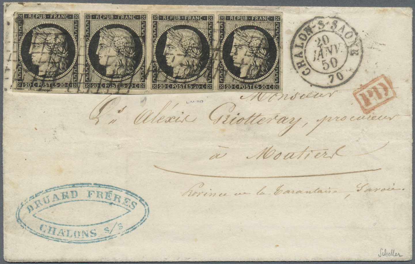 Lot 03312 - frankreich  -  Auktionshaus Christoph Gärtner GmbH & Co. KG 57th AUCTION - Day 2