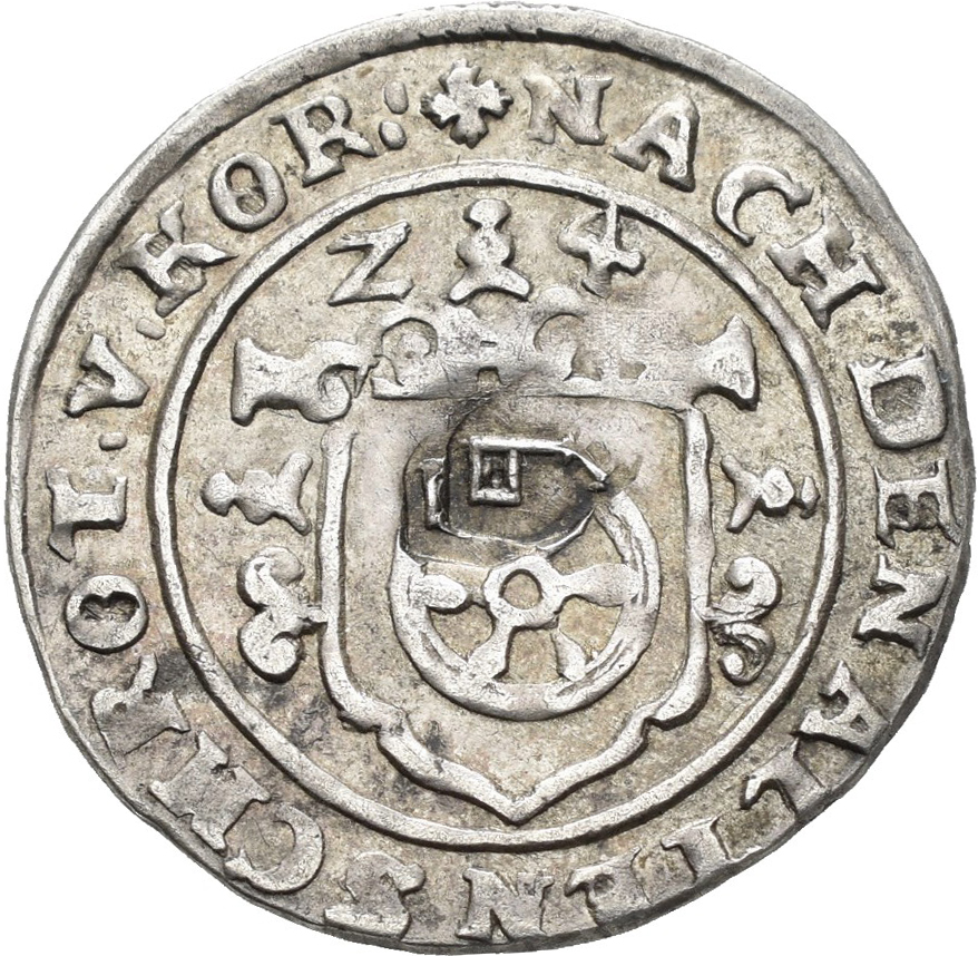 Lot 01340 - Altdeutschland und RDR bis 1800 | Münzen  -  Auktionshaus Christoph Gärtner GmbH & Co. KG 55th AUCTION - Day 1