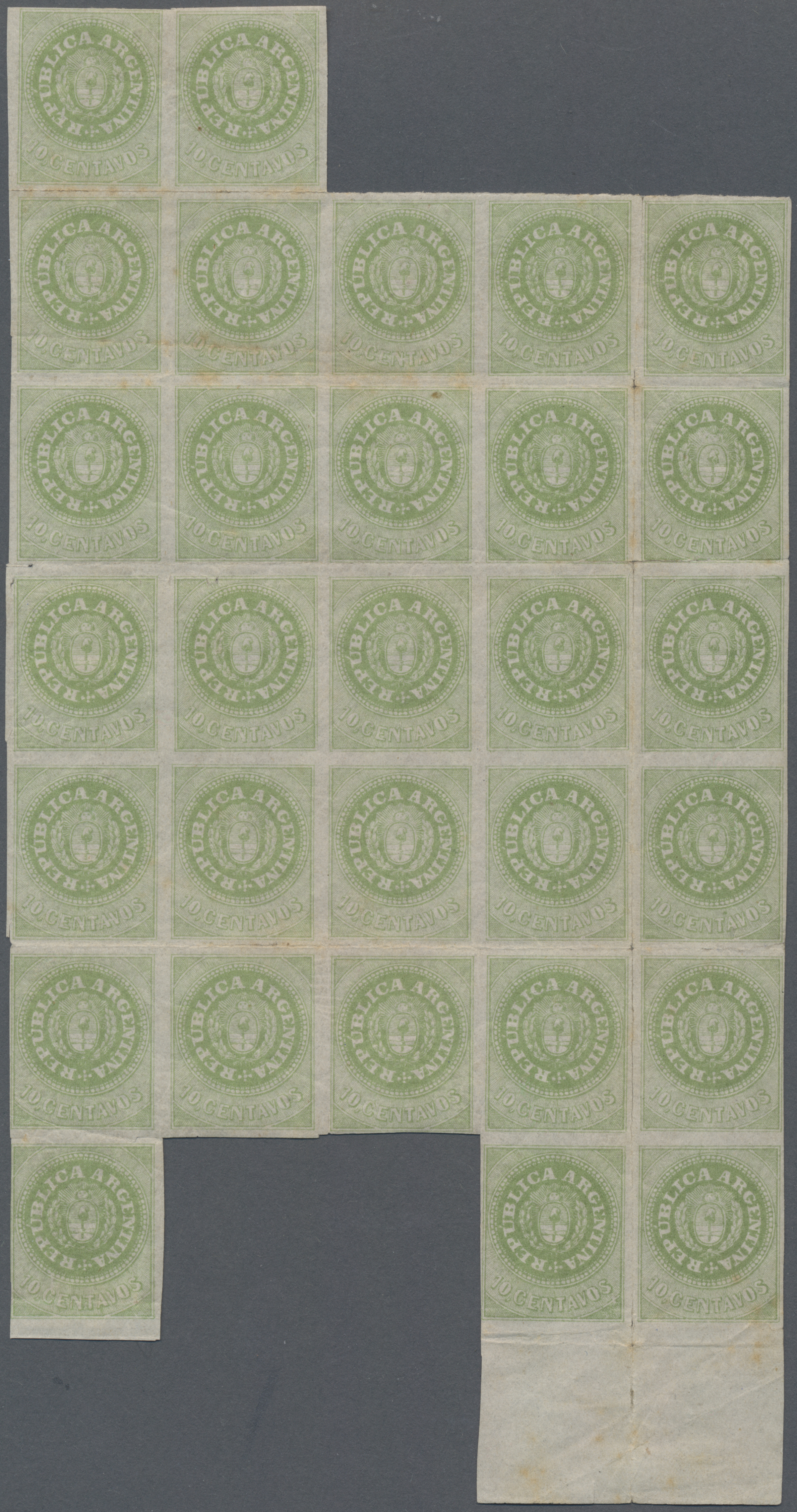 Lot 52 - argentinien - Auction #211 Lot 52 - argentinien - Auction #211