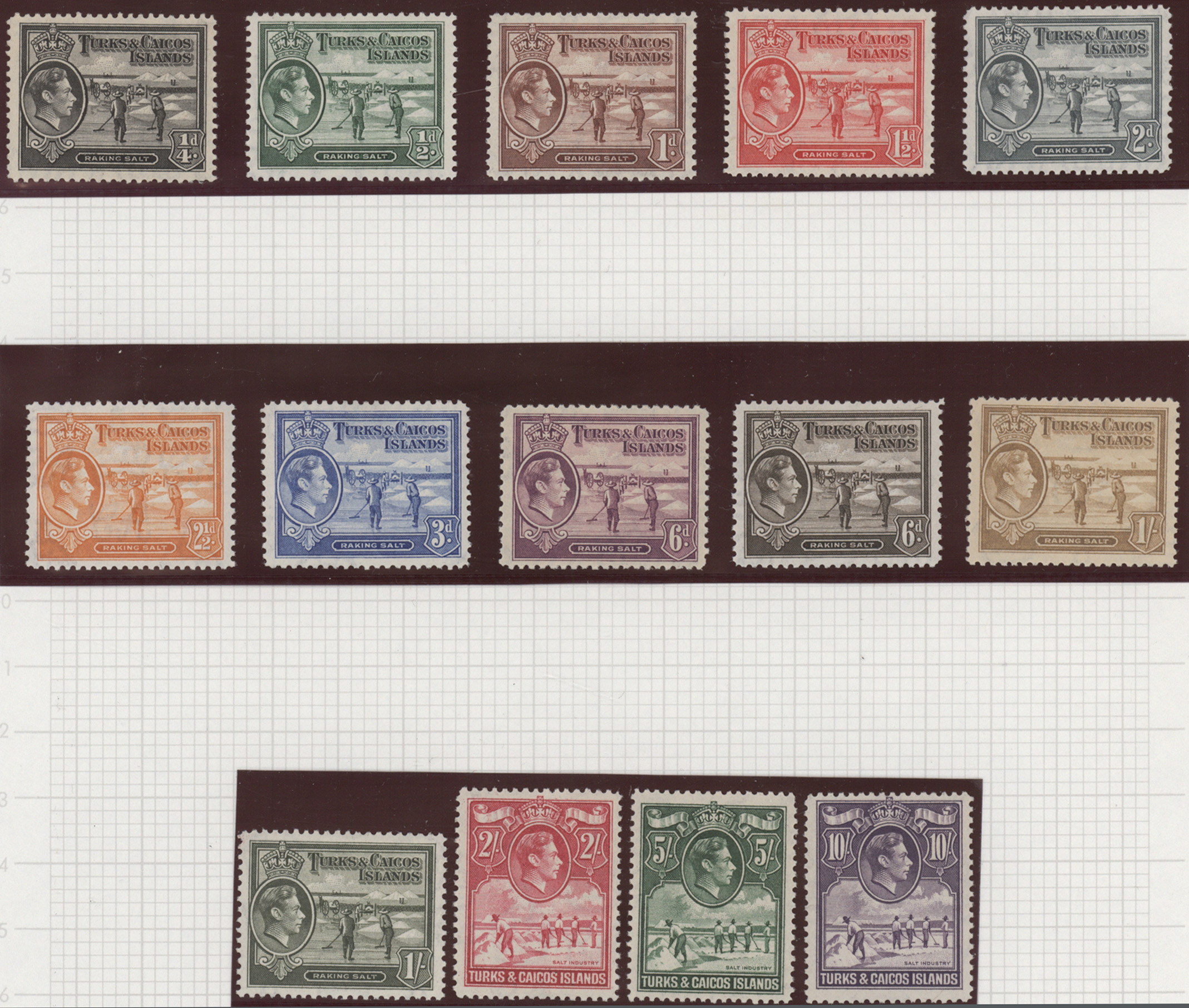 Lot 11307 - turks- und caicos-inseln - Auktionshaus Christoph Gärtner GmbH & Co. KG 58th AUCTION - Day 4 Lot 11307 - turks- und caicos-inseln - Auktionshaus Christoph Gärtner GmbH & Co. KG 58th AUCTION - Day 4