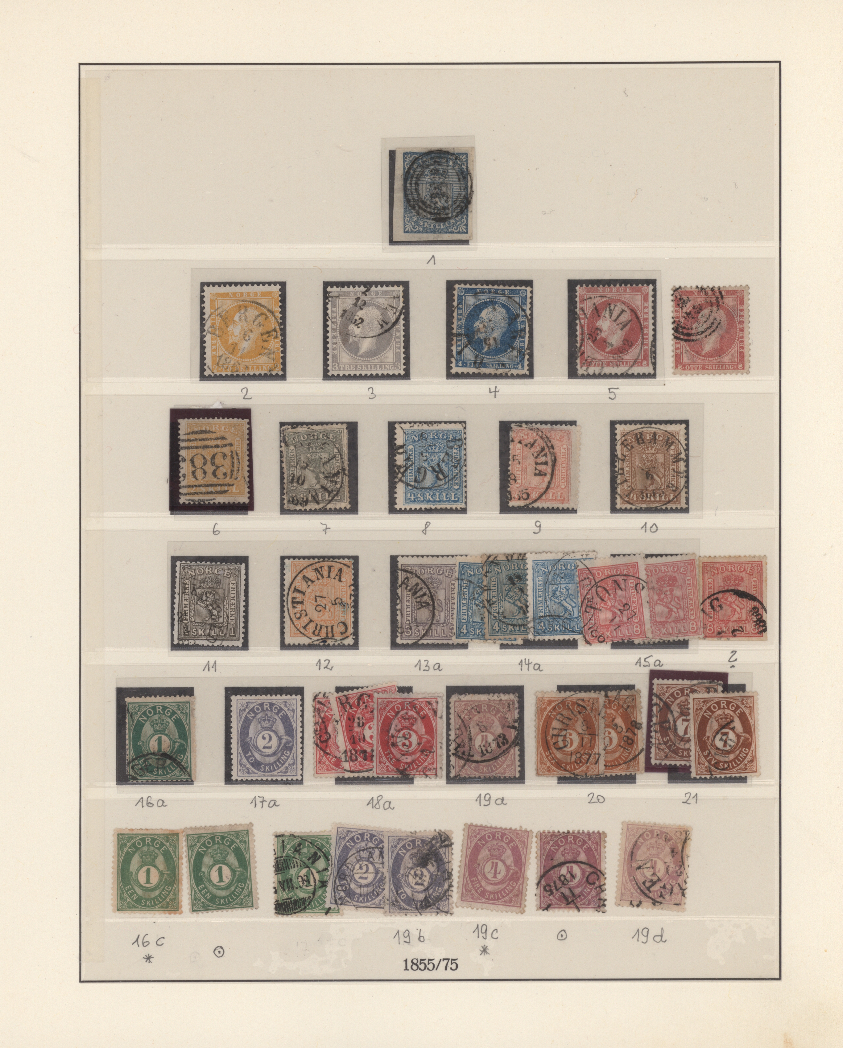 Lot 09426 - norwegen  -  Auktionshaus Christoph Gärtner GmbH & Co. KG 56th AUCTION - Day 4
