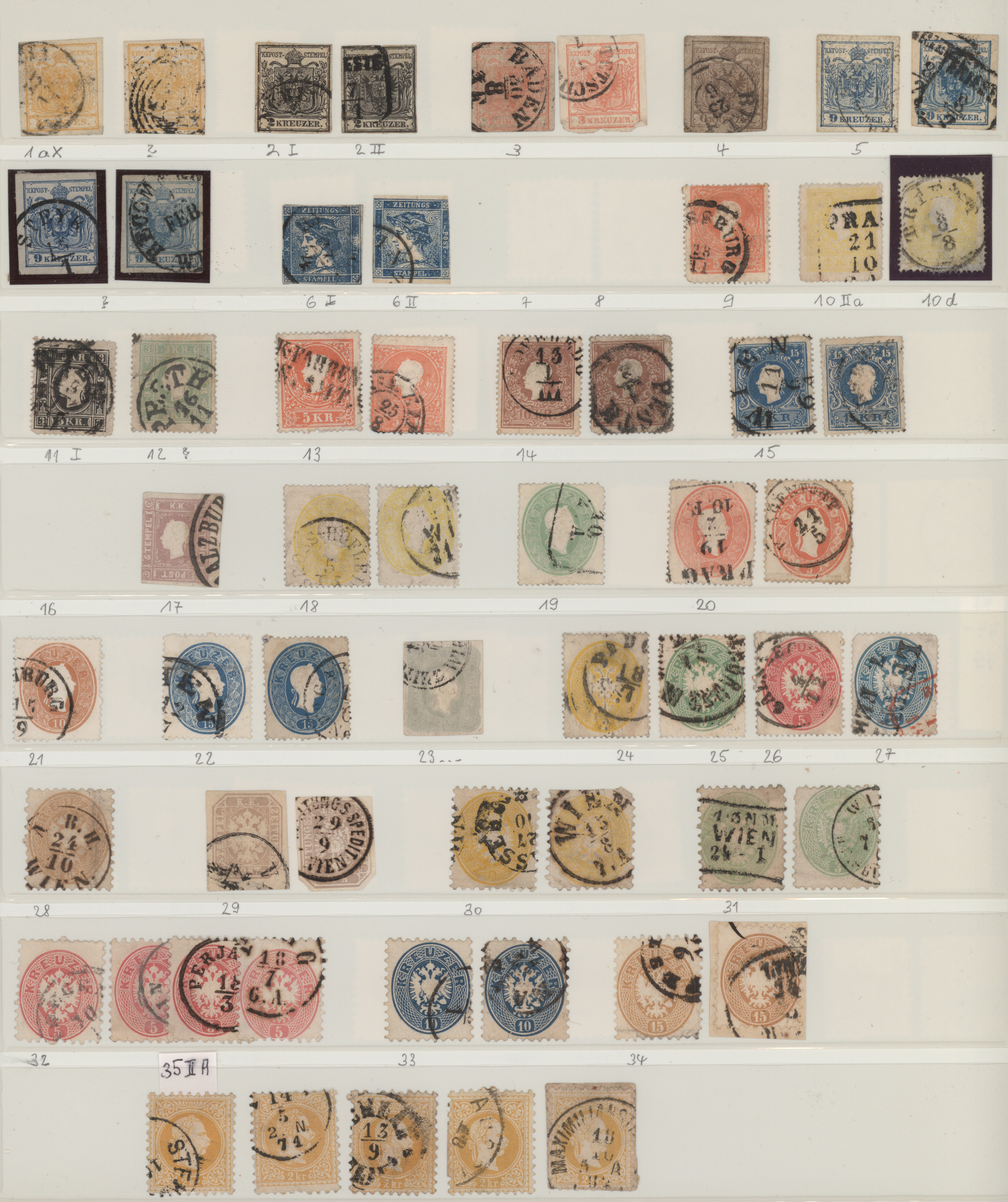 Lot 09450 - österreich  -  Auktionshaus Christoph Gärtner GmbH & Co. KG 56th AUCTION - Day 4