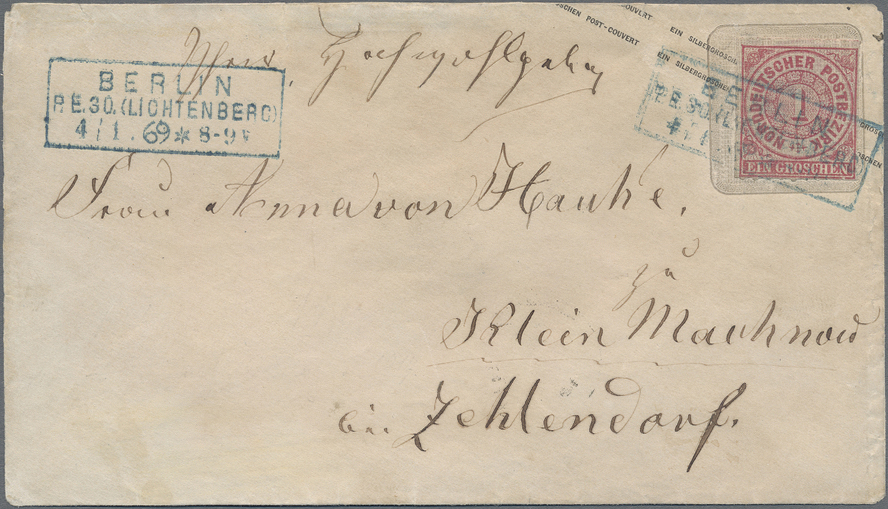 Lot 04785 - Norddeutscher Bund - Stempel - Auktionshaus Christoph Gärtner GmbH & Co. KG 58th AUCTION - Day 2 Lot 04785 - Norddeutscher Bund - Stempel - Auktionshaus Christoph Gärtner GmbH & Co. KG 58th AUCTION - Day 2