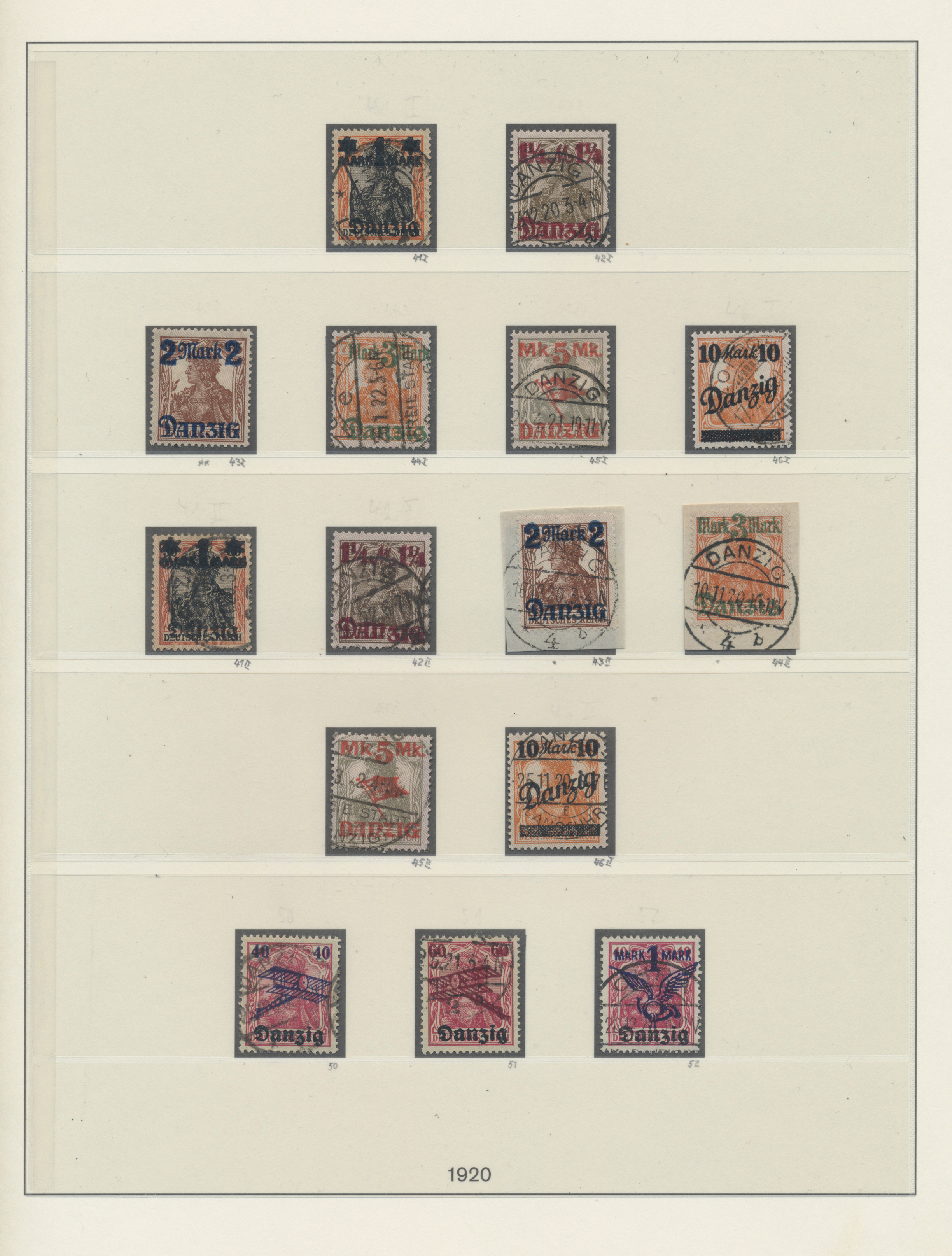 Lot 14544 - danzig  -  Auktionshaus Christoph Gärtner GmbH & Co. KG 58th AUCTION - Day 5