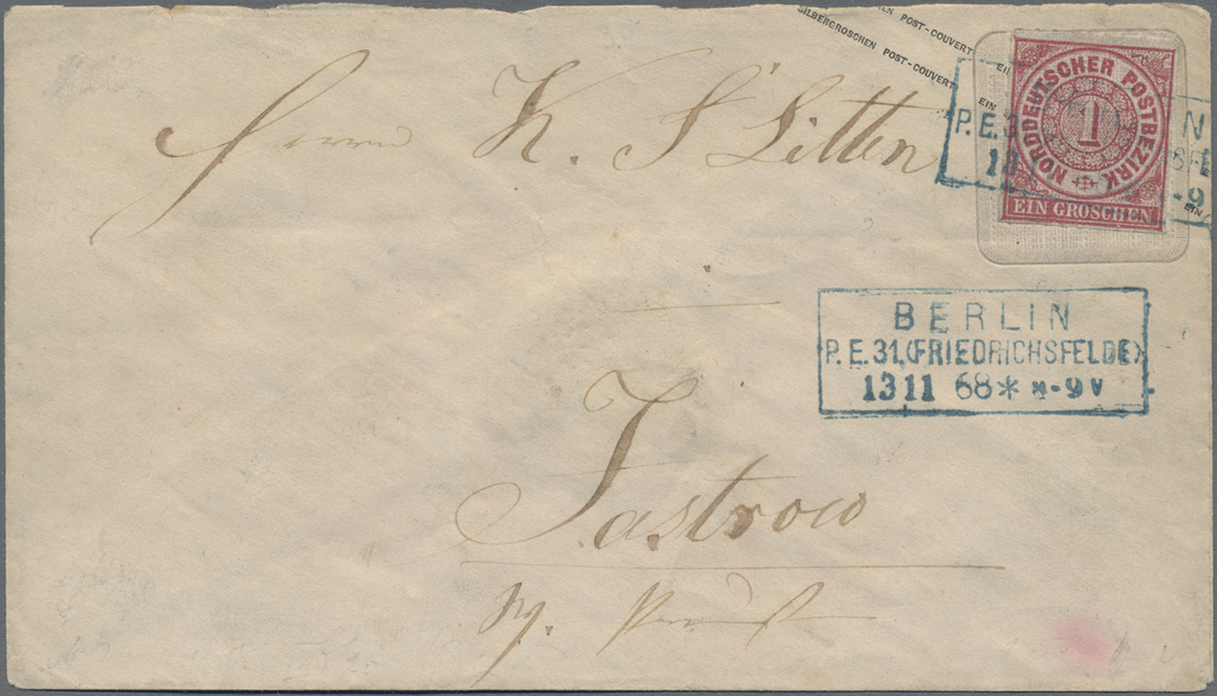 Lot 04786 - Norddeutscher Bund - Stempel - Auktionshaus Christoph Gärtner GmbH & Co. KG 58th AUCTION - Day 2 Lot 04786 - Norddeutscher Bund - Stempel - Auktionshaus Christoph Gärtner GmbH & Co. KG 58th AUCTION - Day 2