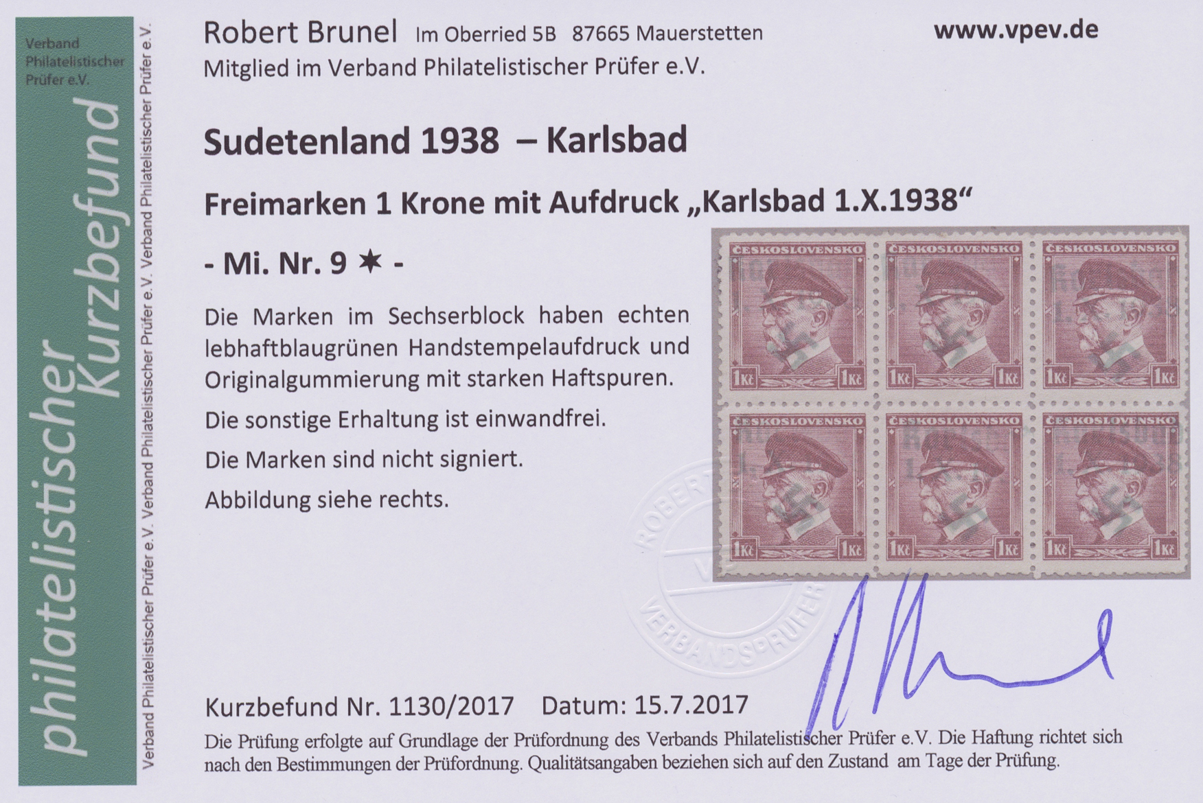 Lot 24888 - sudetenland - karlsbad  -  Auktionshaus Christoph Gärtner GmbH & Co. KG 