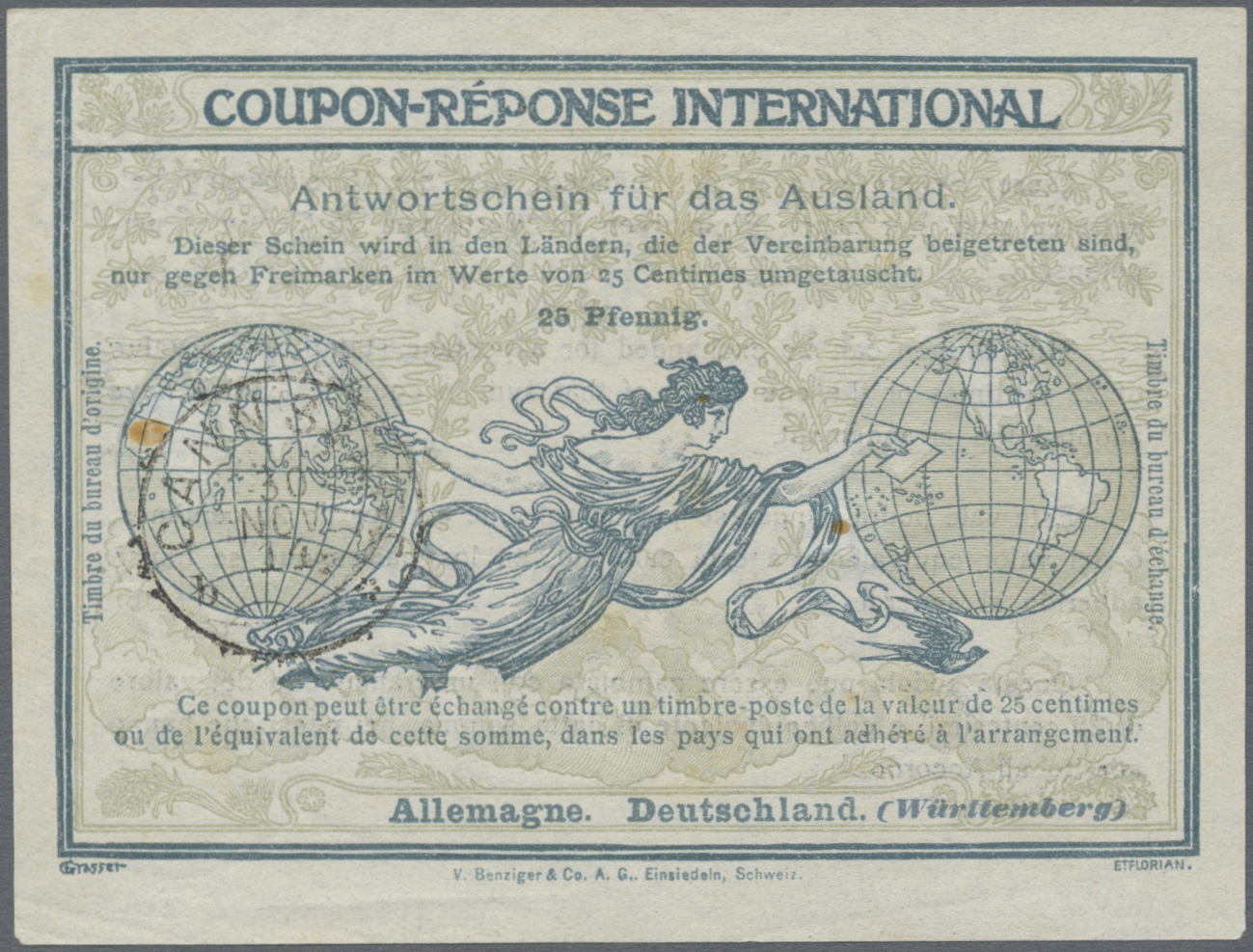 Lot 04766B - württemberg - besonderheiten  -  Auktionshaus Christoph Gärtner GmbH & Co. KG 56th AUCTION - Day 3
