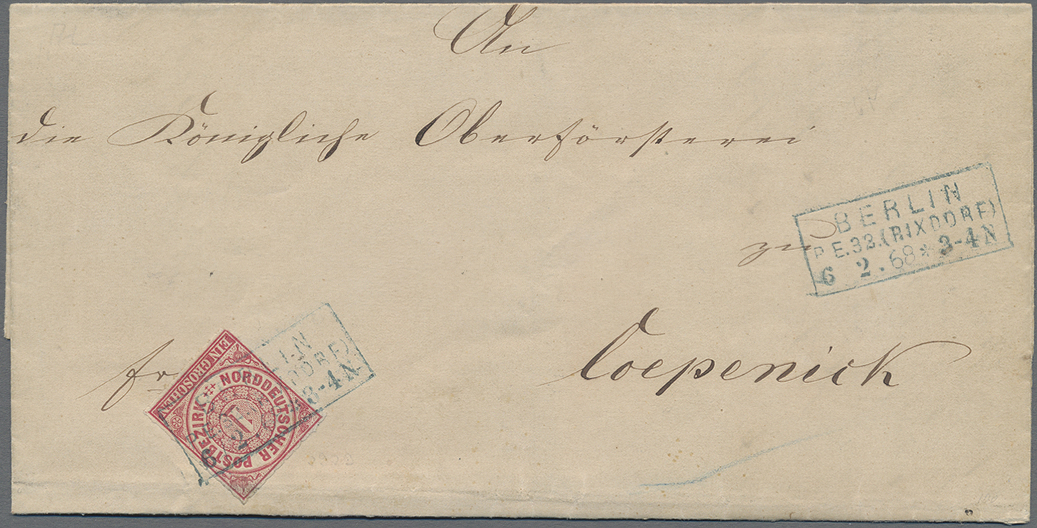 Lot 04787 - Norddeutscher Bund - Stempel - Auktionshaus Christoph Gärtner GmbH & Co. KG 58th AUCTION - Day 2 Lot 04787 - Norddeutscher Bund - Stempel - Auktionshaus Christoph Gärtner GmbH & Co. KG 58th AUCTION - Day 2
