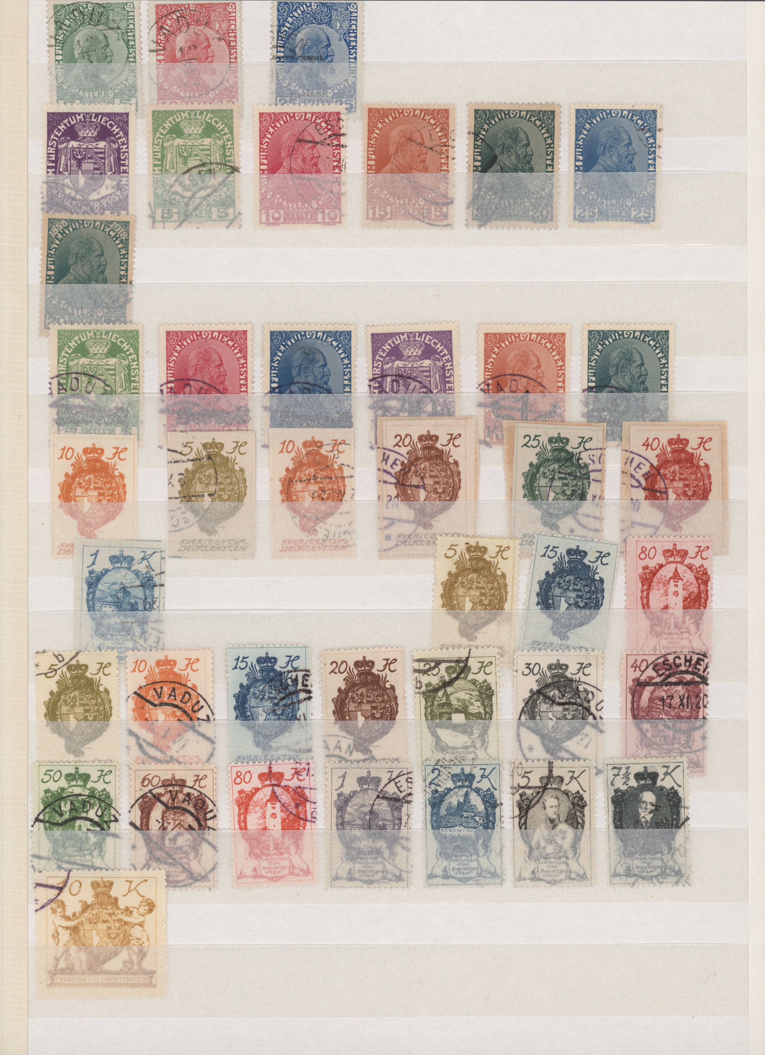 Lot 09332 - Liechtenstein - Auktionshaus Christoph Gärtner GmbH & Co. KG 56th AUCTION - Day 4 Lot 09332 - Liechtenstein - Auktionshaus Christoph Gärtner GmbH & Co. KG 56th AUCTION - Day 4