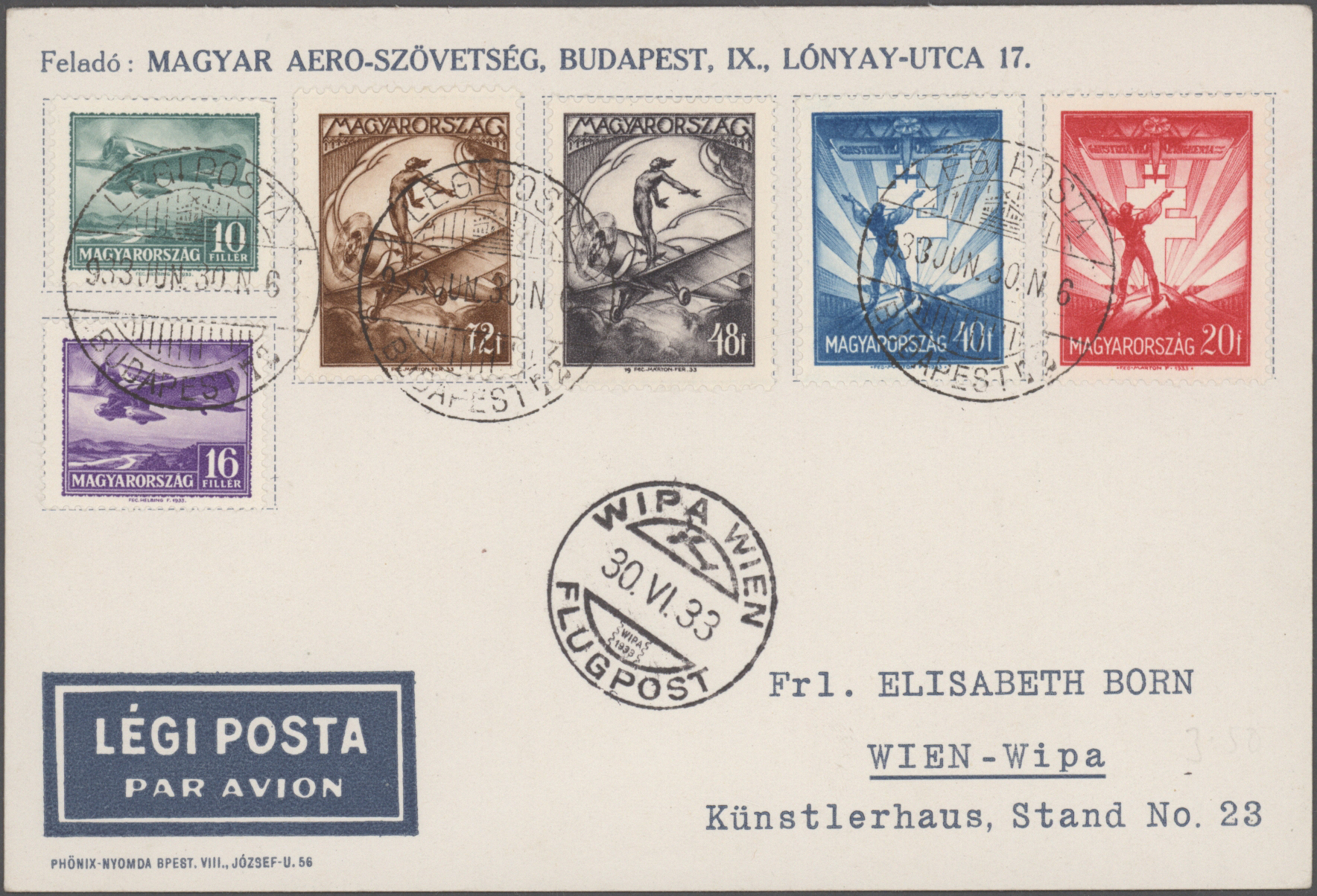 Lot 08146 - flugpost europa  -  Auktionshaus Christoph Gärtner GmbH & Co. KG 55th AUCTION - Day 4