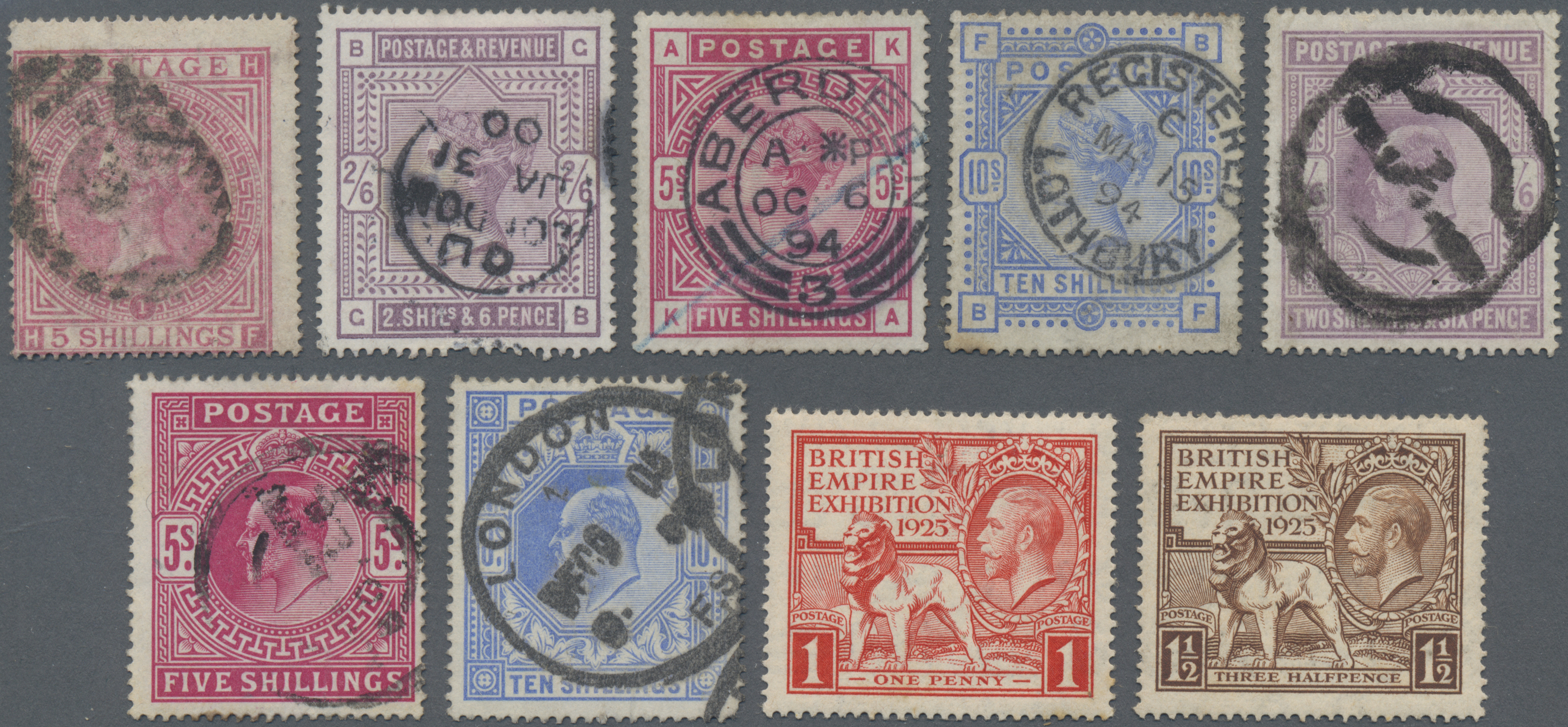 Lot 09190 - großbritannien - Auktionshaus Christoph Gärtner GmbH & Co. KG 56th AUCTION - Day 4 Lot 09190 - großbritannien - Auktionshaus Christoph Gärtner GmbH & Co. KG 56th AUCTION - Day 4