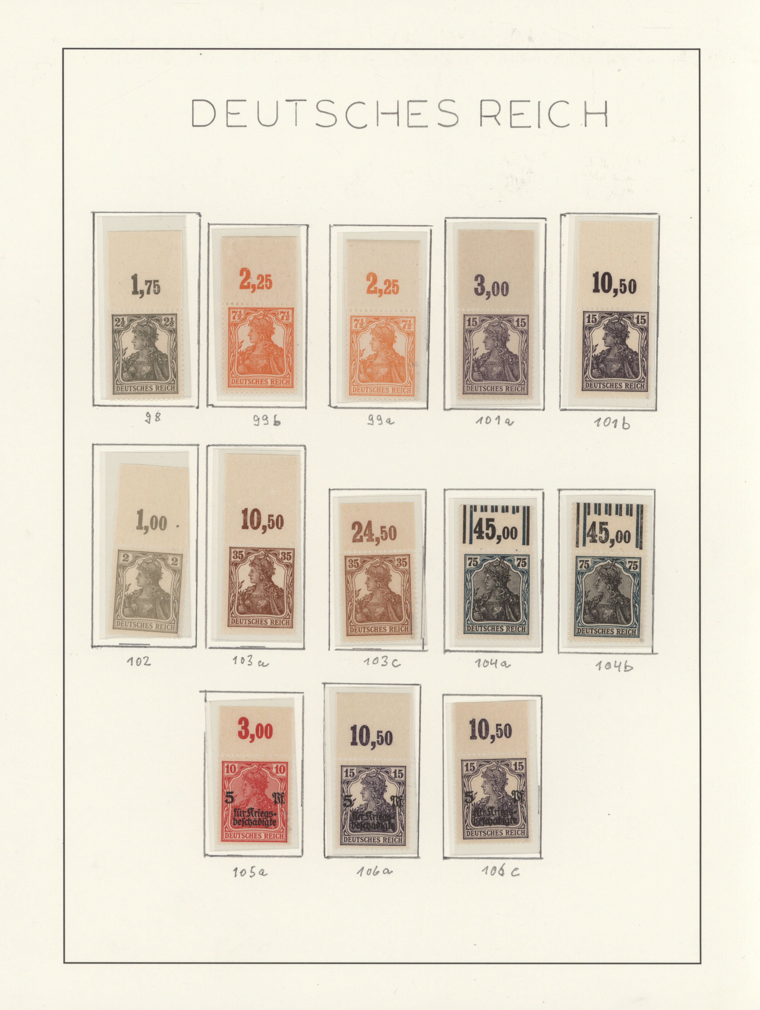 Lot 10641 - Deutsches Reich - Inflation  -  Auktionshaus Christoph Gärtner GmbH & Co. KG 57th AUCTION - Day 5