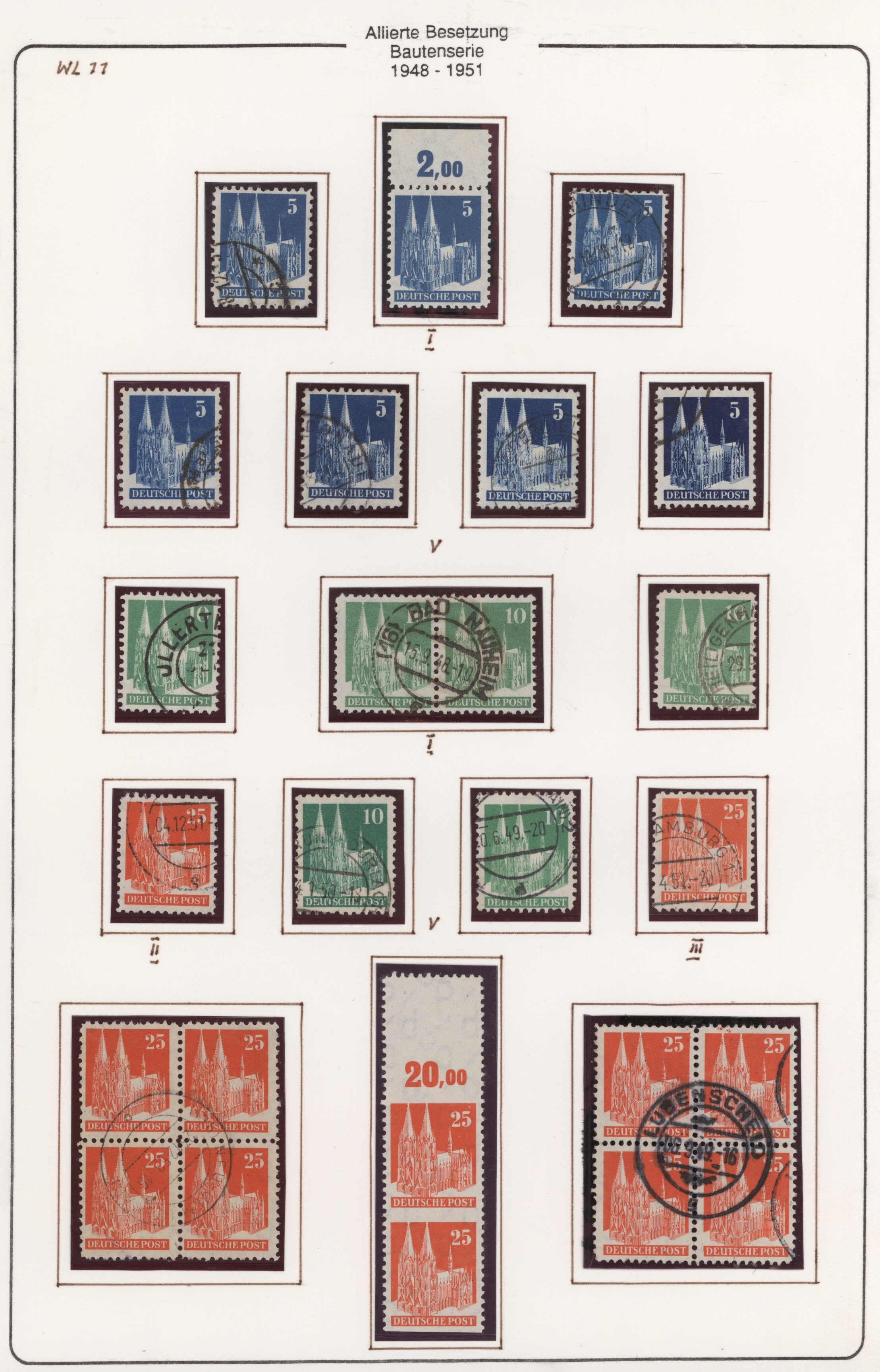 Lot 11802 - bizone  -  Auktionshaus Christoph Gärtner GmbH & Co. KG 57th AUCTION - Day 5