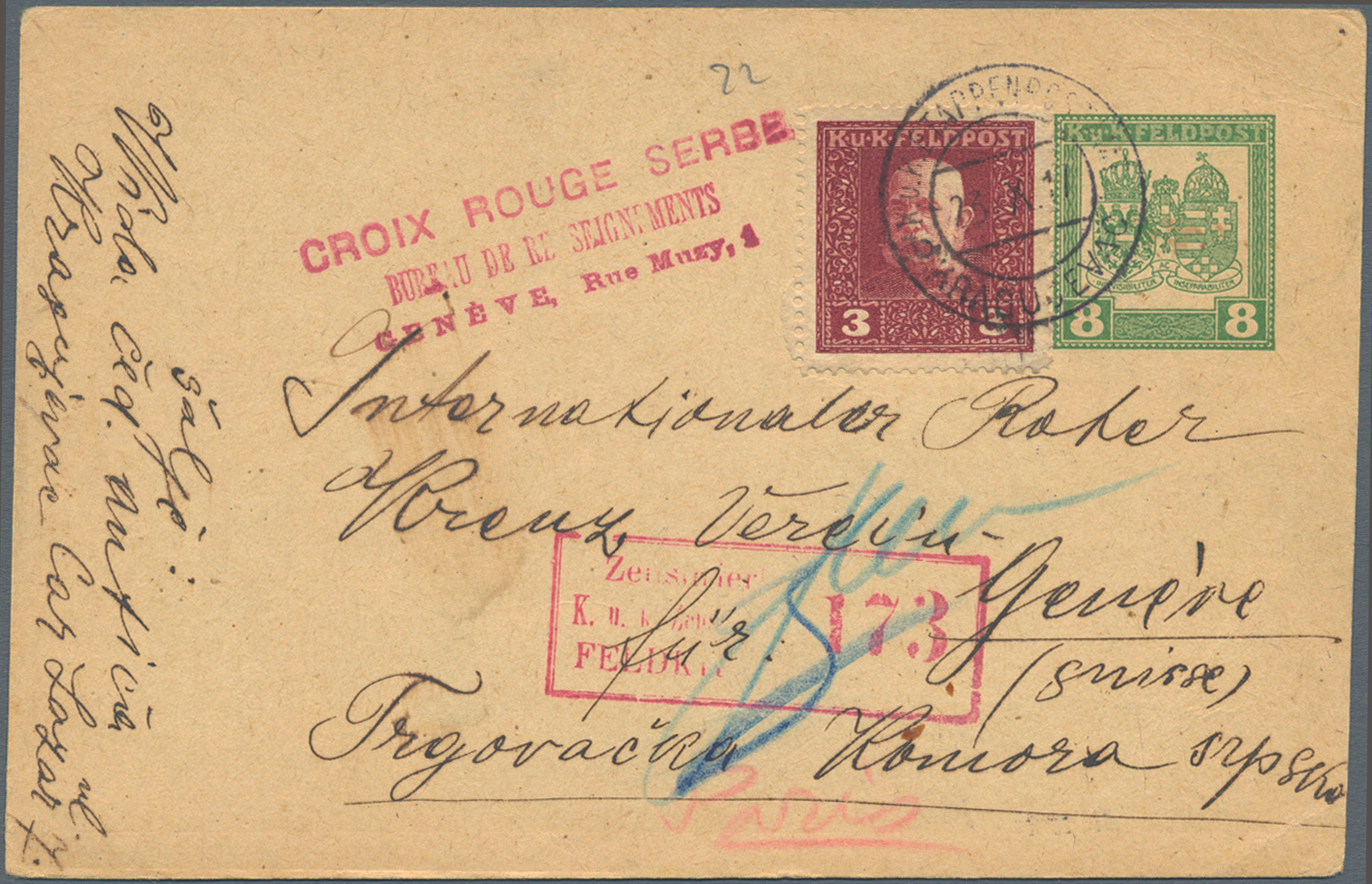 Lot 14623 - kriegsgefangenen-lagerpost - Auktionshaus Christoph Gärtner GmbH & Co. KG 58th AUCTION - Day 5 Lot 14623 - kriegsgefangenen-lagerpost - Auktionshaus Christoph Gärtner GmbH & Co. KG 58th AUCTION - Day 5