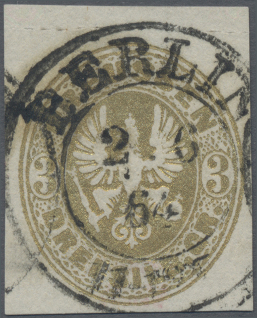 Lot 03014 - Preußen - Marken und Briefe - Auktionshaus Christoph Gärtner GmbH & Co. KG 53rd AUCTION - Day 3 Germany Lot 03014 - Preußen - Marken und Briefe - Auktionshaus Christoph Gärtner GmbH & Co. KG 53rd AUCTION - Day 3 Germany
