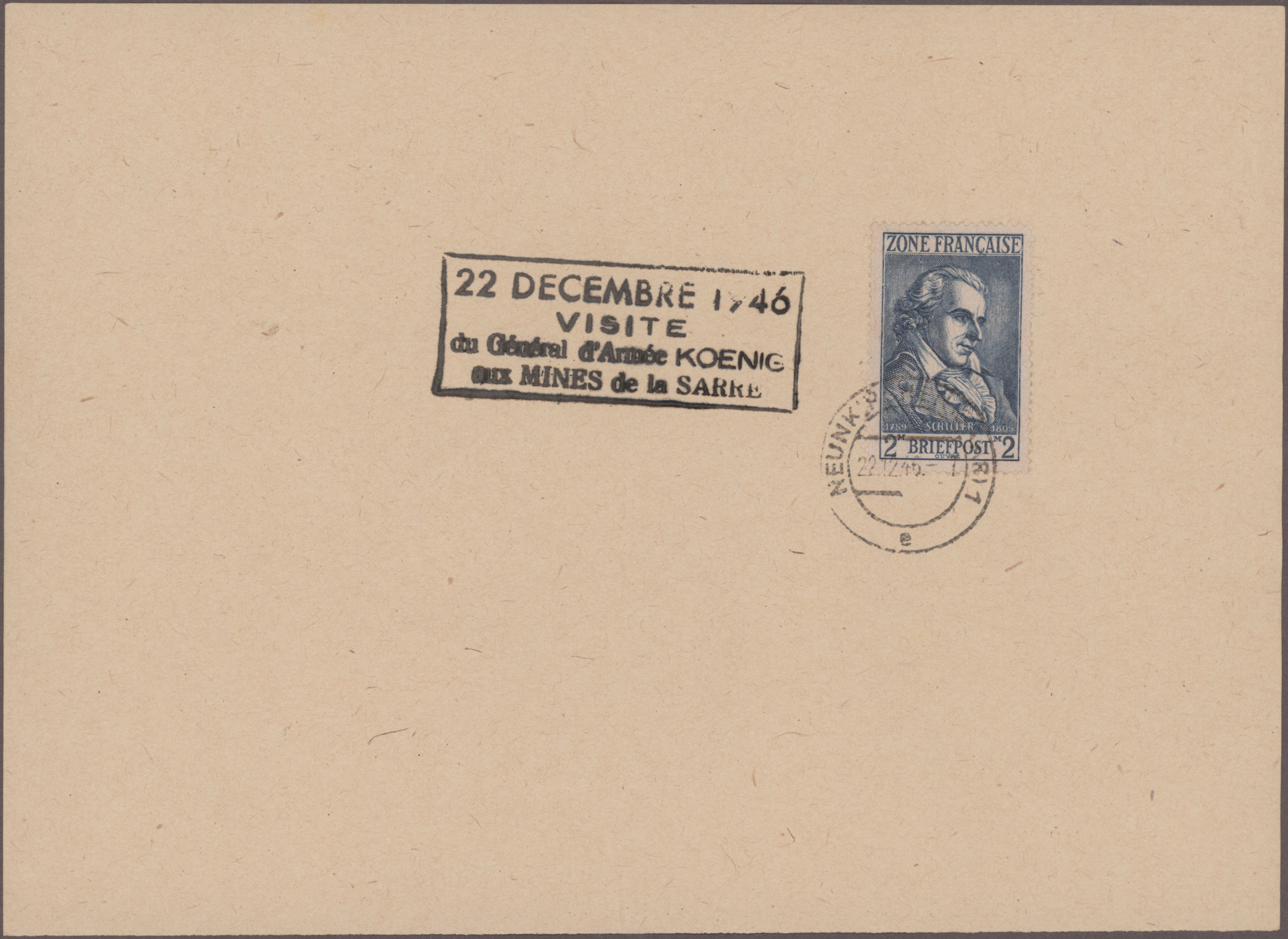 Lot 15117 - Französische Zone - Allgemeine Ausgabe - Auktionshaus Christoph Gärtner GmbH & Co. KG 58th AUCTION - Day 5 Lot 15117 - Französische Zone - Allgemeine Ausgabe - Auktionshaus Christoph Gärtner GmbH & Co. KG 58th AUCTION - Day 5