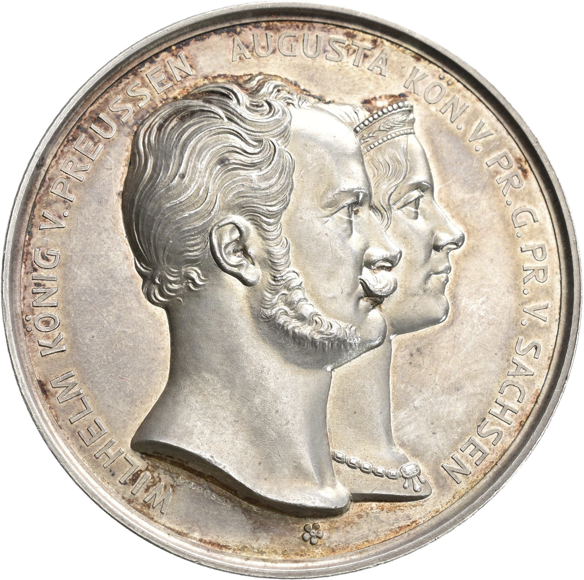 Lot 13587 - Medaillen Deutschland - Geographisch | Münzen - Auktionshaus Christoph Gärtner GmbH & Co. KG 53rd AUCTION - Day 6 Coins & Banknotes Lot 13587 - Medaillen Deutschland - Geographisch | Münzen - Auktionshaus Christoph Gärtner GmbH & Co. KG 53rd AUCTION - Day 6 Coins & Banknotes