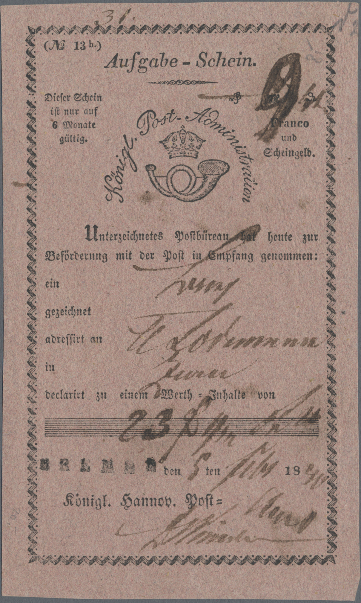 Lot 10099 - Altdeutschland - Vorphila - Auktionshaus Christoph Gärtner GmbH & Co. KG 57th AUCTION - Day 5 Lot 10099 - Altdeutschland - Vorphila - Auktionshaus Christoph Gärtner GmbH & Co. KG 57th AUCTION - Day 5