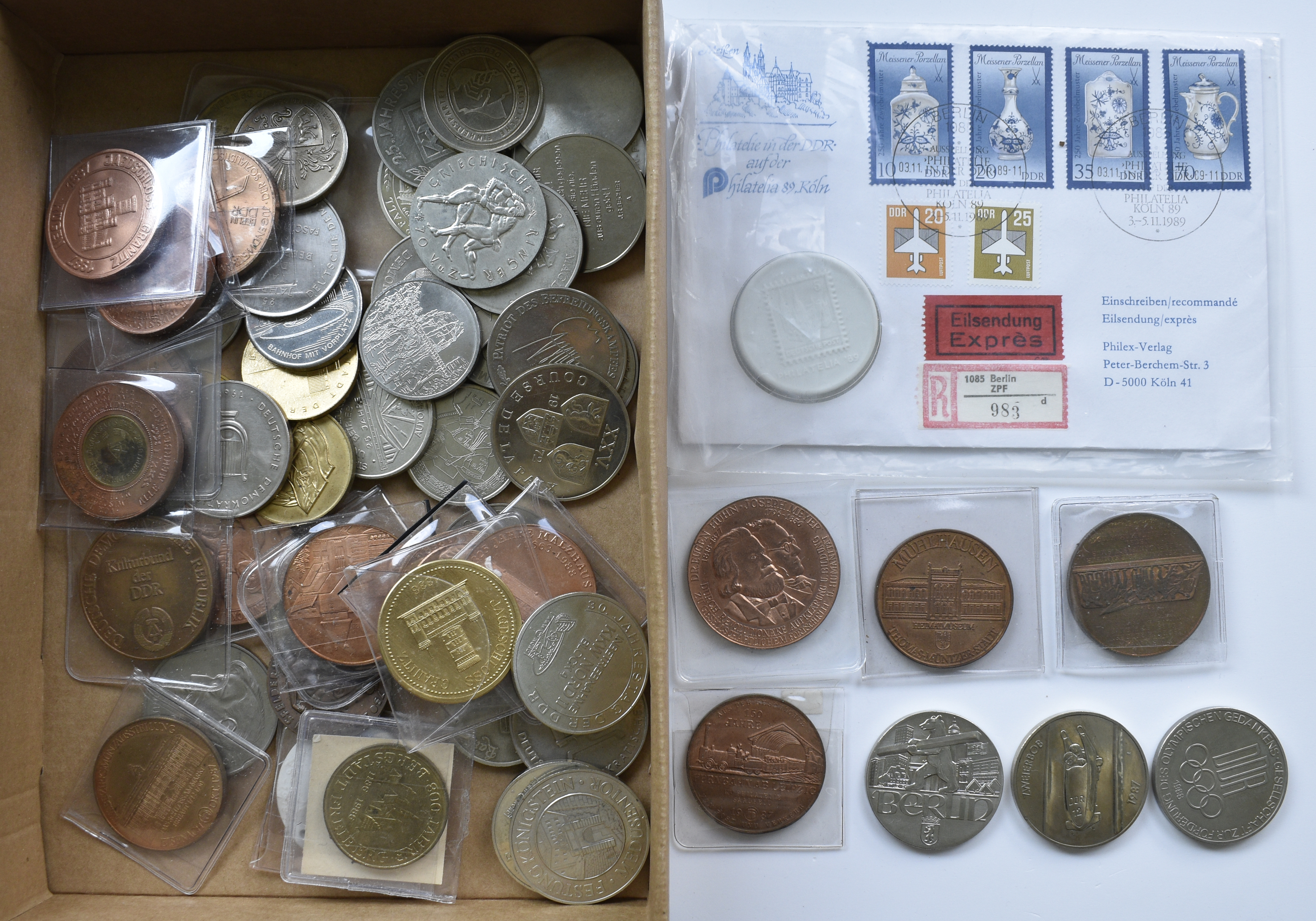 Lot 13637 - Medaillen | Münzen - Auktionshaus Christoph Gärtner GmbH & Co. KG 53rd AUCTION - Day 6 Coins & Banknotes Lot 13637 - Medaillen | Münzen - Auktionshaus Christoph Gärtner GmbH & Co. KG 53rd AUCTION - Day 6 Coins & Banknotes