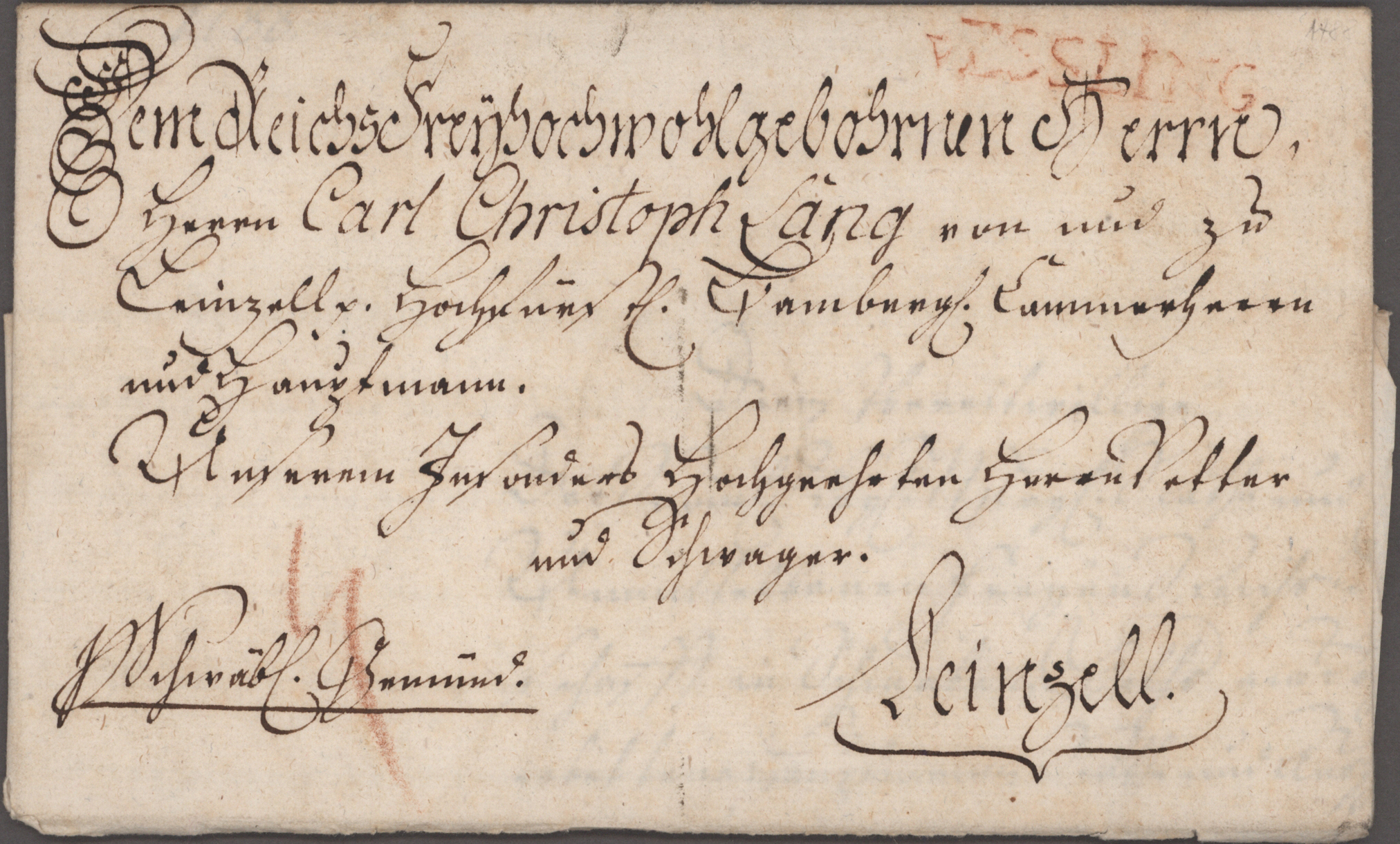 Lot 10325 - Württemberg - Vorphila | Markenlose Briefe - Auktionshaus Christoph Gärtner GmbH & Co. KG 57th AUCTION - Day 5 Lot 10325 - Württemberg - Vorphila | Markenlose Briefe - Auktionshaus Christoph Gärtner GmbH & Co. KG 57th AUCTION - Day 5