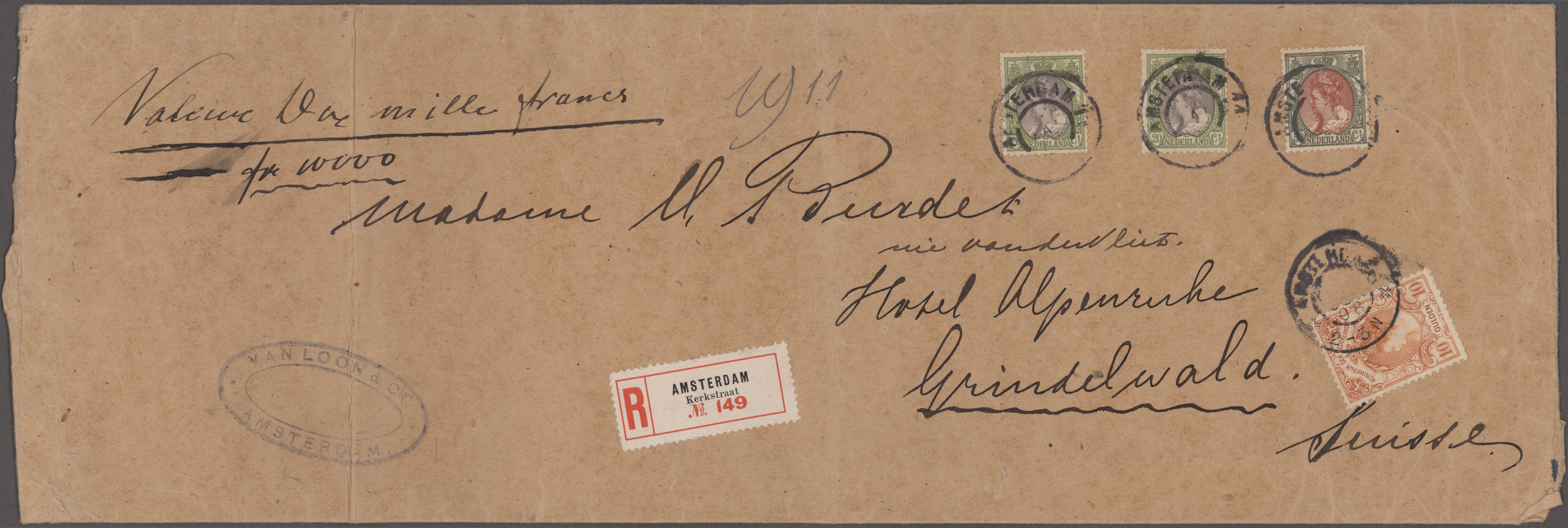 Lot 03772 - niederlande  -  Auktionshaus Christoph Gärtner GmbH & Co. KG 57th AUCTION - Day 2