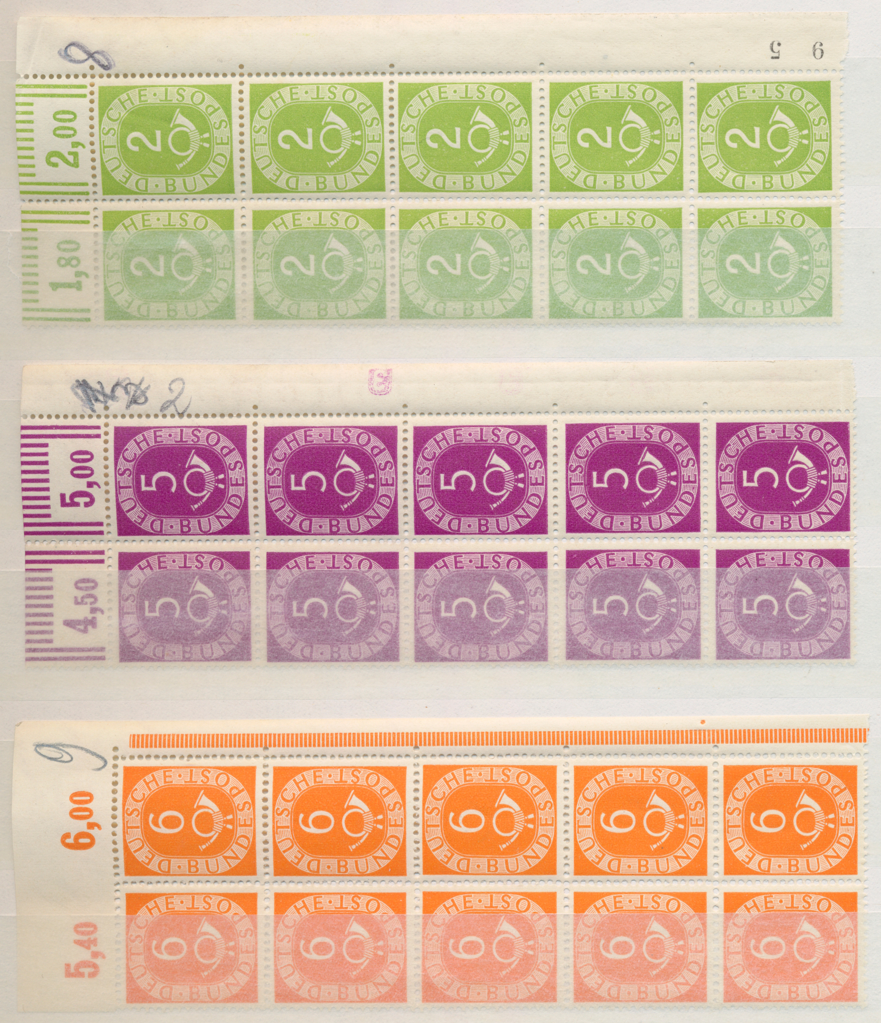 Lot 14960 - bundesrepublik und berlin - Auktionshaus Christoph Gärtner GmbH & Co. KG 58th AUCTION - Day 5 Lot 14960 - bundesrepublik und berlin - Auktionshaus Christoph Gärtner GmbH & Co. KG 58th AUCTION - Day 5