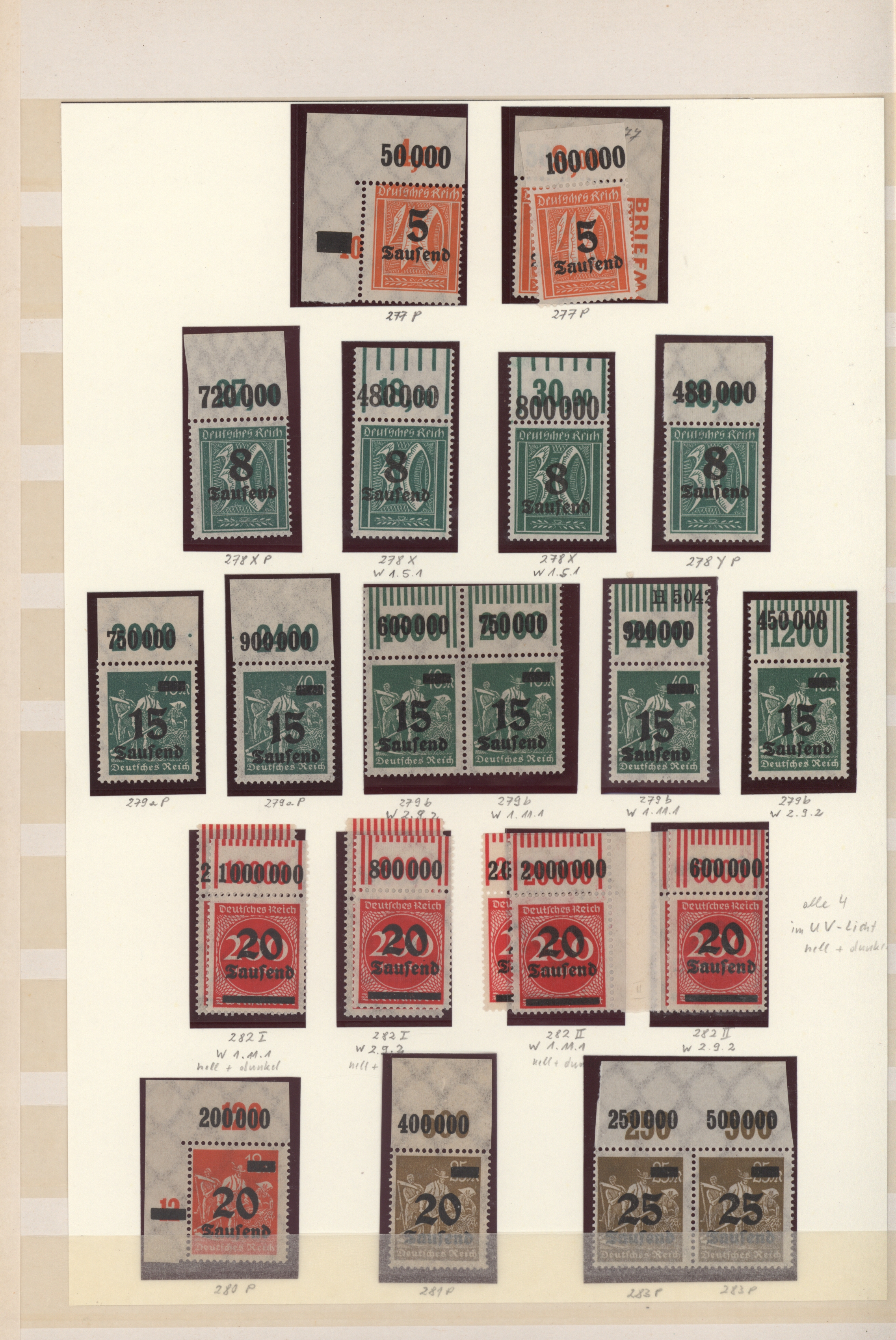 Lot 10522 - Deutsches Reich - Auktionshaus Christoph Gärtner GmbH & Co. KG 57th AUCTION - Day 5 Lot 10522 - Deutsches Reich - Auktionshaus Christoph Gärtner GmbH & Co. KG 57th AUCTION - Day 5