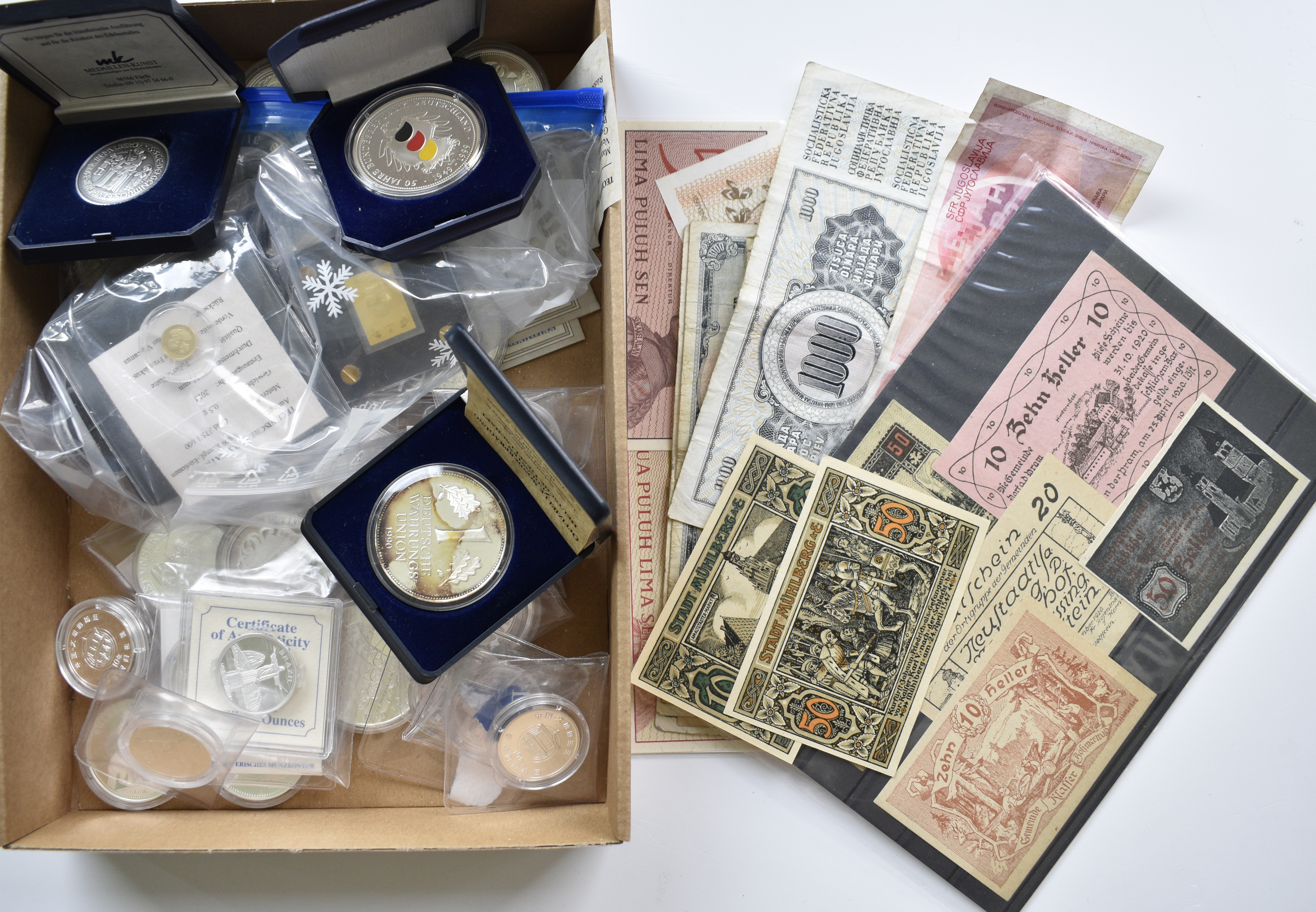 Lot 13651 - Medaillen Deutschland | Münzen  -  Auktionshaus Christoph Gärtner GmbH & Co. KG 53rd AUCTION - Day 6 Coins & Banknotes