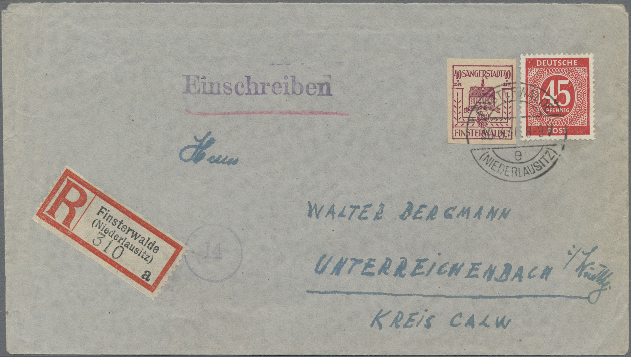 Lot 06172 - Alliierte Besetzung - Gemeinschaftsausgabe - Auktionshaus Christoph Gärtner GmbH & Co. KG 58th AUCTION - Day 2 Lot 06172 - Alliierte Besetzung - Gemeinschaftsausgabe - Auktionshaus Christoph Gärtner GmbH & Co. KG 58th AUCTION - Day 2