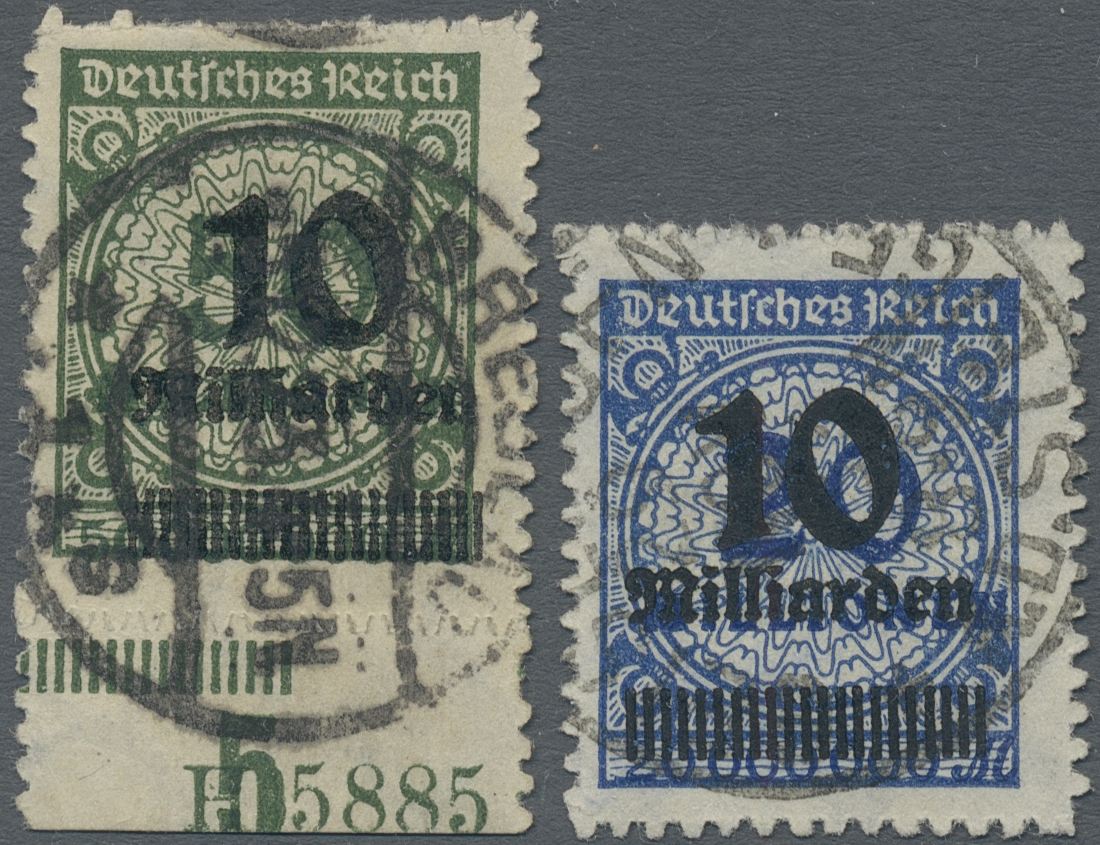 Lot 36673 - Deutsches Reich - Inflation  -  Auktionshaus Christoph Gärtner GmbH & Co. KG Sale #44 Collections Germany