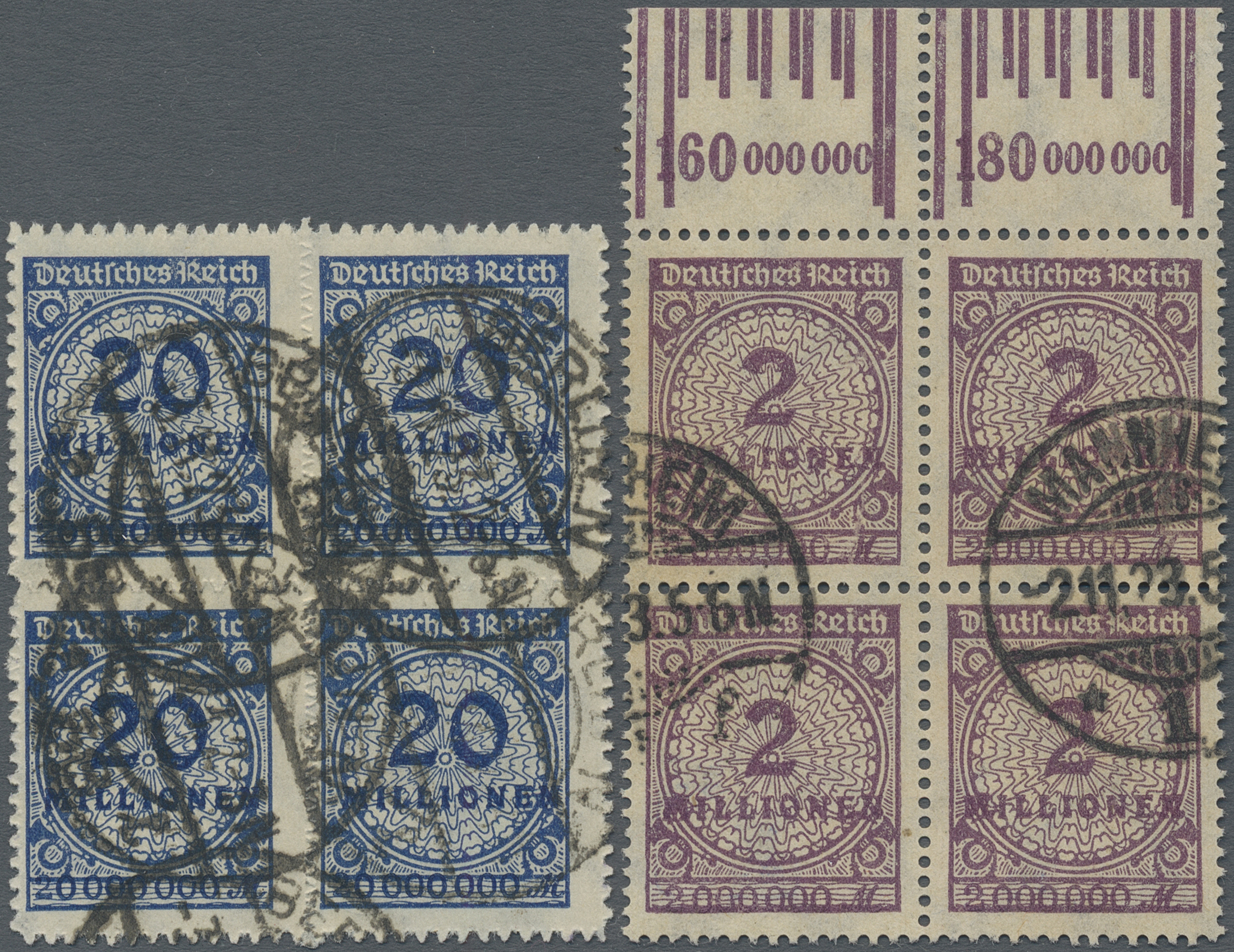 Lot 36673 - Deutsches Reich - Inflation  -  Auktionshaus Christoph Gärtner GmbH & Co. KG Sale #44 Collections Germany