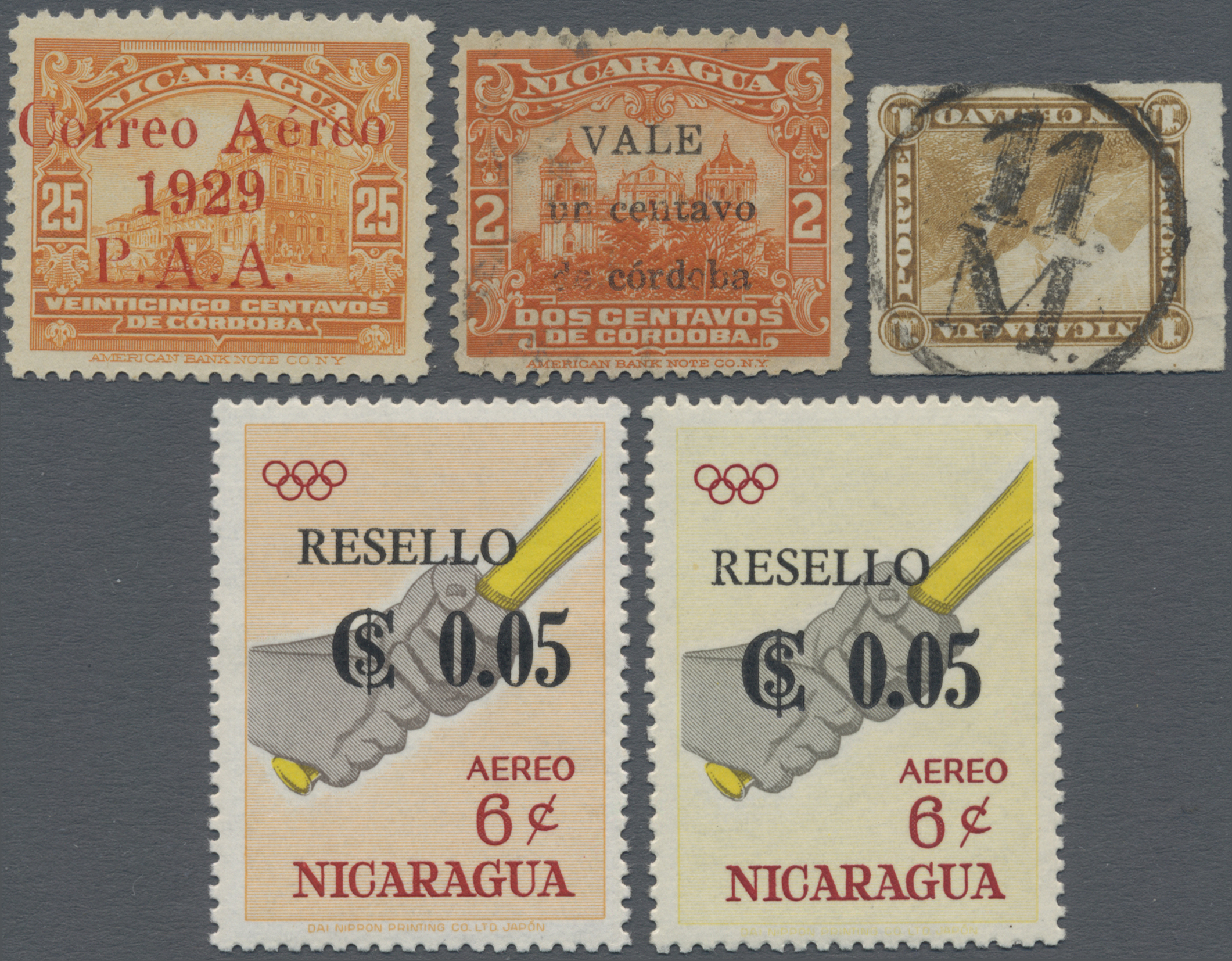Lot 07580 - nicaragua  -  Auktionshaus Christoph Gärtner GmbH & Co. KG 56th AUCTION - Day 4