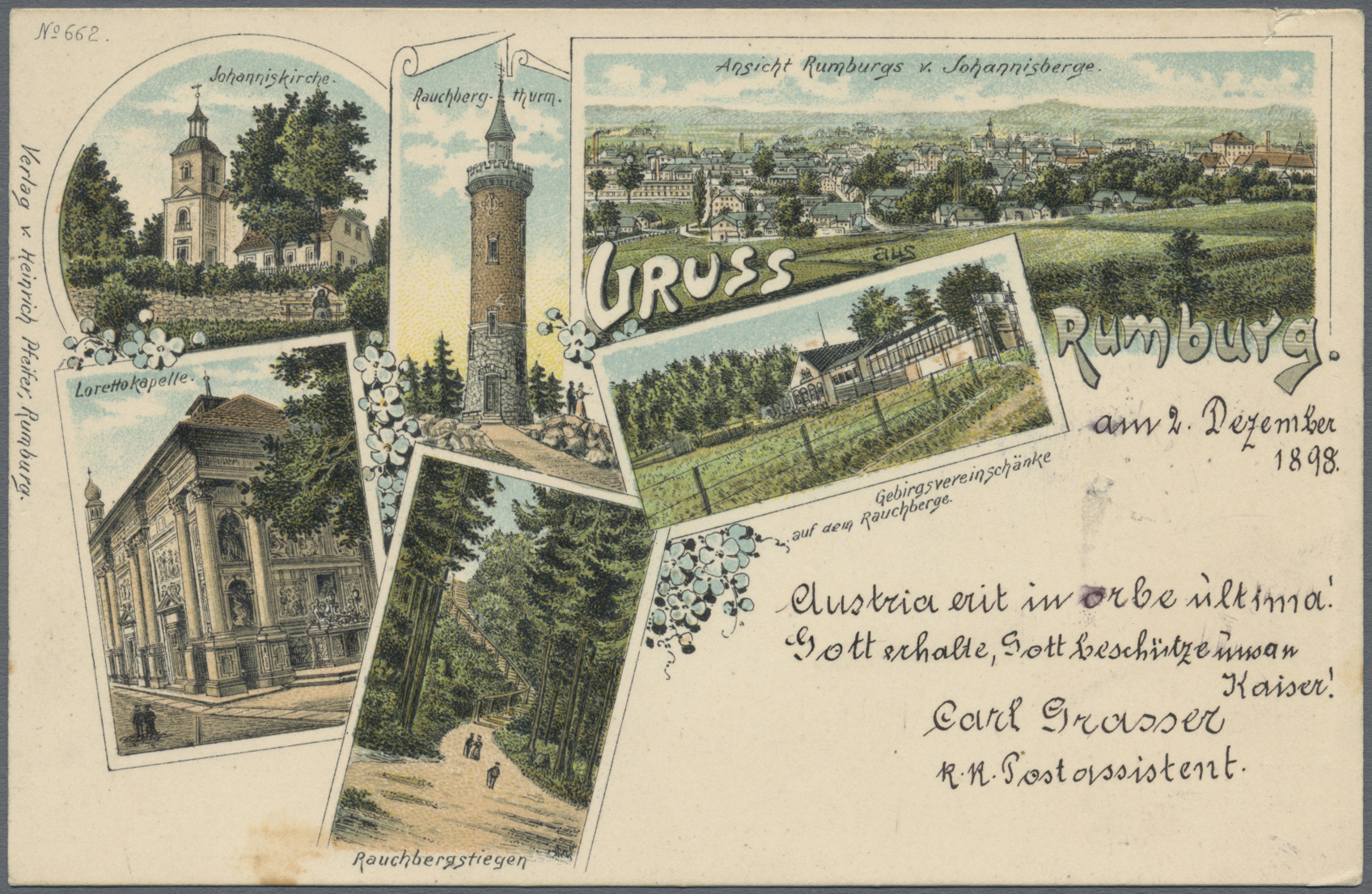 Stamp Auction Ansichtskarten Österreich 52nd Auction Day 6, lot