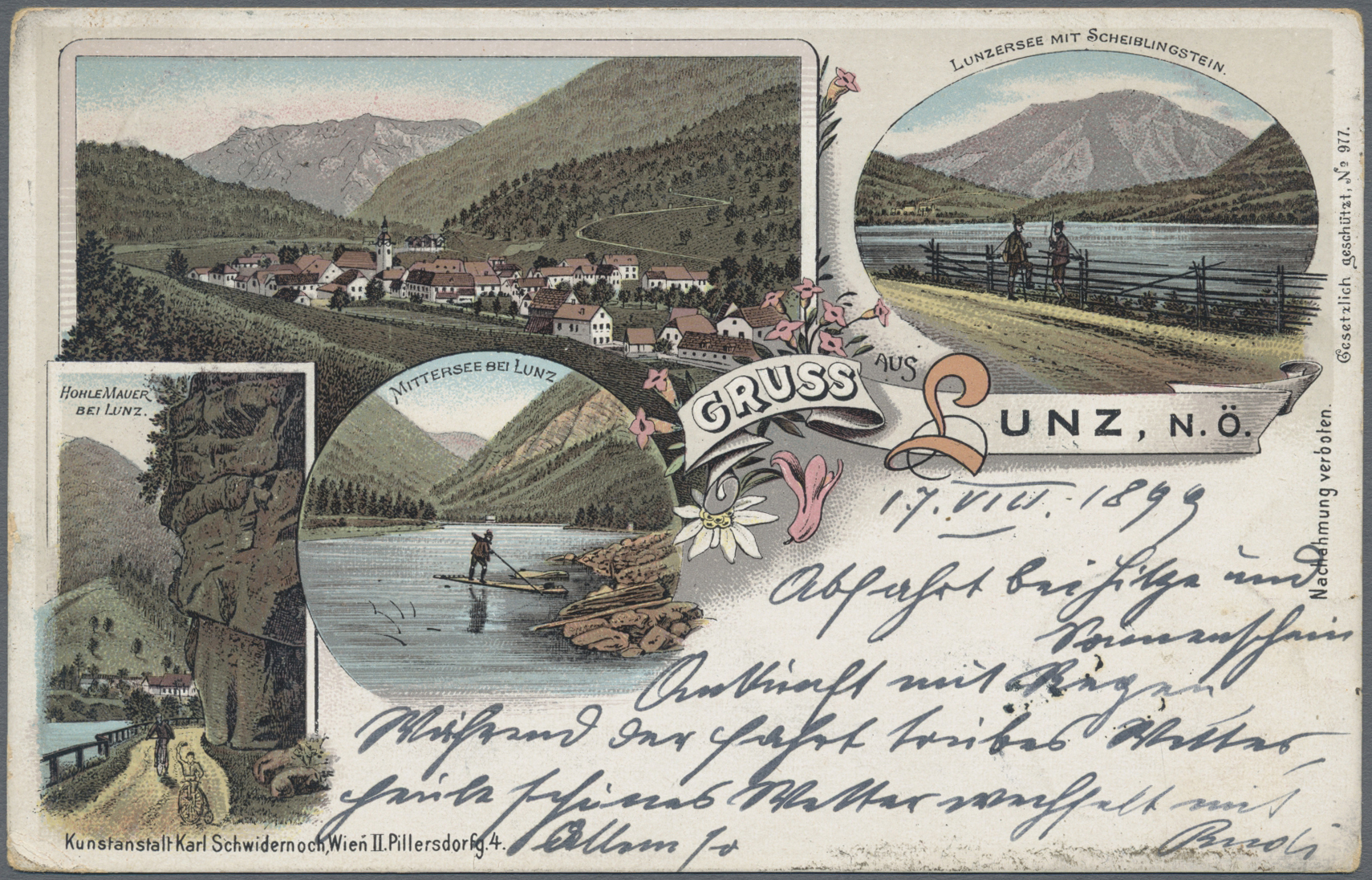 Stamp Auction Ansichtskarten Österreich 52nd Auction Day 6, lot