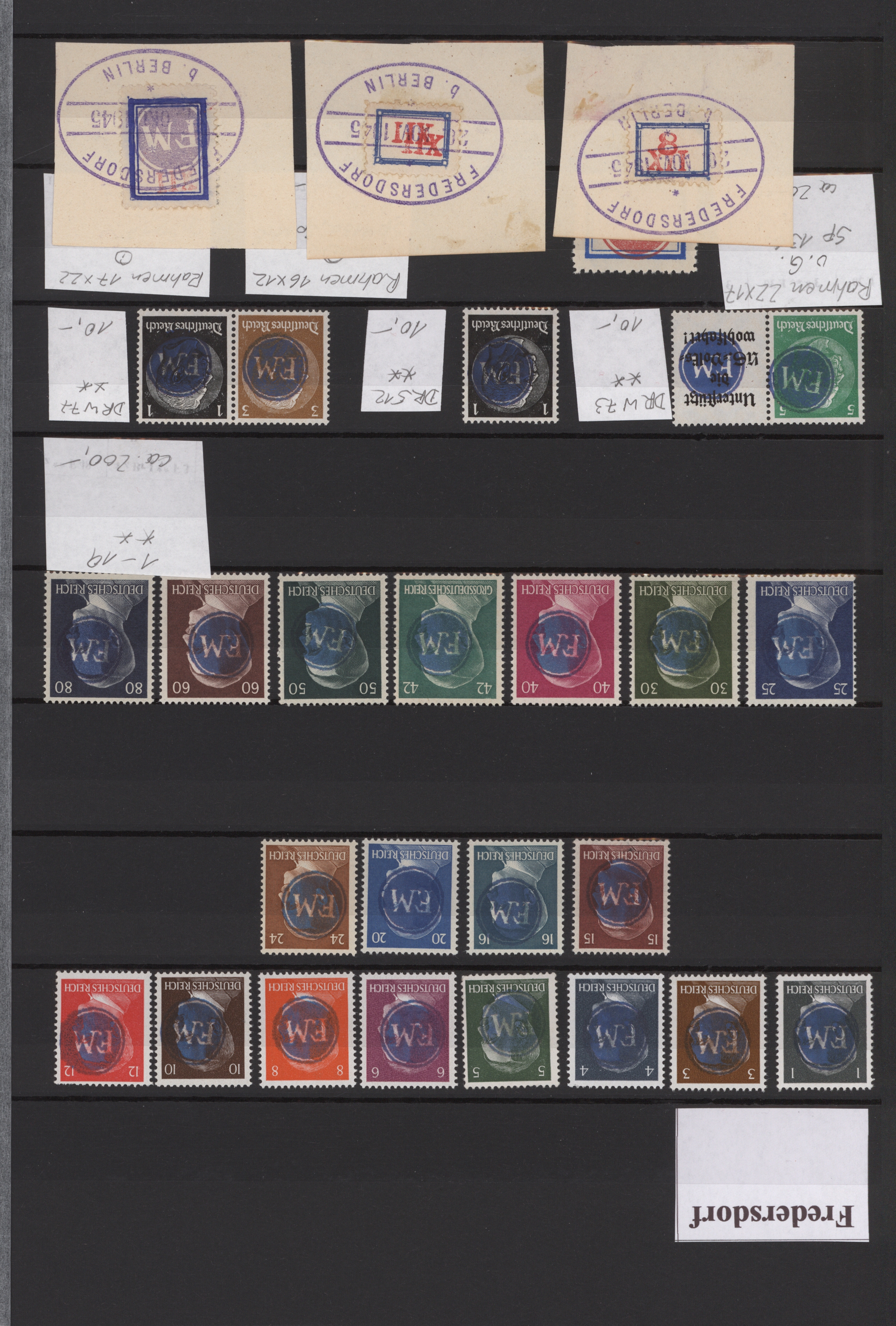 Lot 11269 - deutsche lokalausgaben ab 1945 - Auktionshaus Christoph Gärtner GmbH & Co. KG 57th AUCTION - Day 5 Lot 11269 - deutsche lokalausgaben ab 1945 - Auktionshaus Christoph Gärtner GmbH & Co. KG 57th AUCTION - Day 5