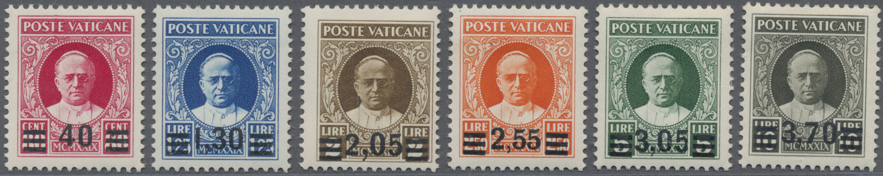 Lot 04881 - vatikan  -  Auktionshaus Christoph Gärtner GmbH & Co. KG 55th AUCTION - Day 2