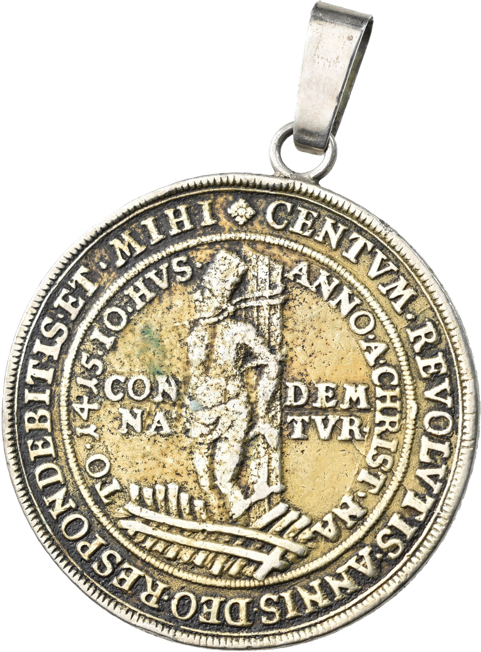 Lot 13624 - Medaillen - Religion | Münzen  -  Auktionshaus Christoph Gärtner GmbH & Co. KG 53rd AUCTION - Day 6 Coins & Banknotes