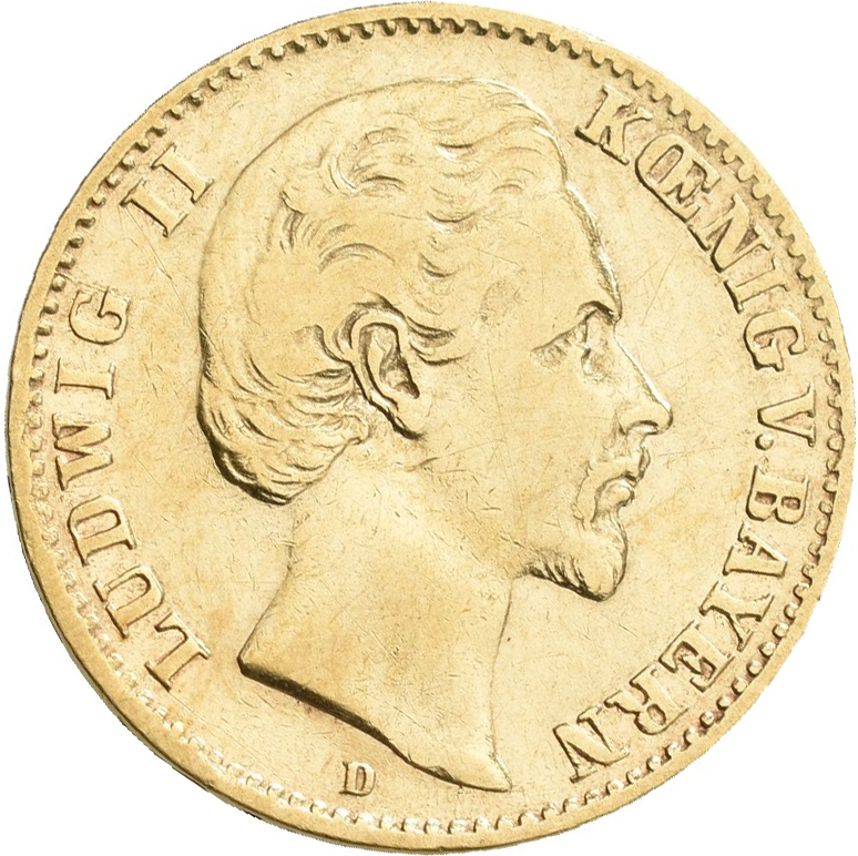 Lot 13351 - Bayern - Anlagegold | Goldmünzen 5, 10 und 20 Mark - Deutsches Kaiserreich - Auktionshaus Christoph Gärtner GmbH & Co. KG 53rd AUCTION - Day 6 Coins & Banknotes Lot 13351 - Bayern - Anlagegold | Goldmünzen 5, 10 und 20 Mark - Deutsches Kaiserreich - Auktionshaus Christoph Gärtner GmbH & Co. KG 53rd AUCTION - Day 6 Coins & Banknotes