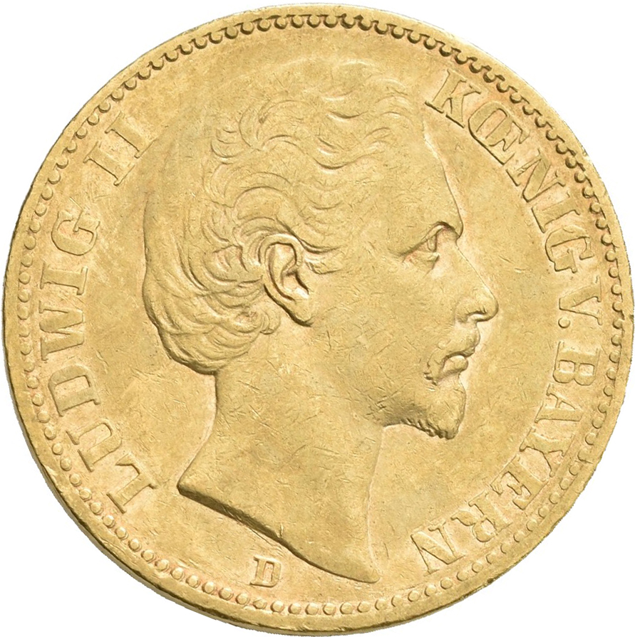 Lot 13350 - Bayern - Anlagegold | Goldmünzen 5, 10 und 20 Mark - Deutsches Kaiserreich - Auktionshaus Christoph Gärtner GmbH & Co. KG 53rd AUCTION - Day 6 Coins & Banknotes Lot 13350 - Bayern - Anlagegold | Goldmünzen 5, 10 und 20 Mark - Deutsches Kaiserreich - Auktionshaus Christoph Gärtner GmbH & Co. KG 53rd AUCTION - Day 6 Coins & Banknotes