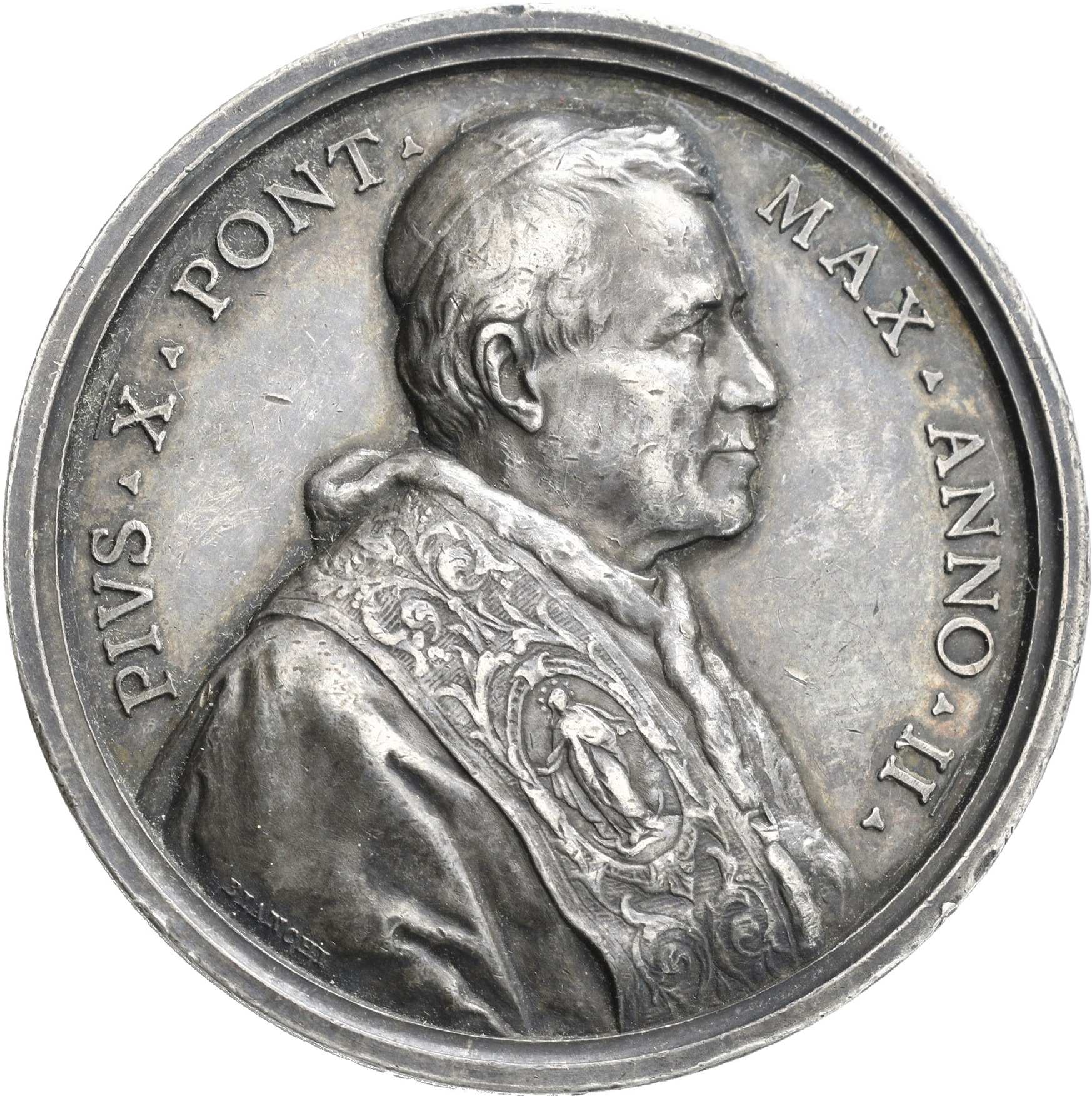 Lot 13629 - Medaillen - Religion | Münzen  -  Auktionshaus Christoph Gärtner GmbH & Co. KG 53rd AUCTION - Day 6 Coins/Banknotes