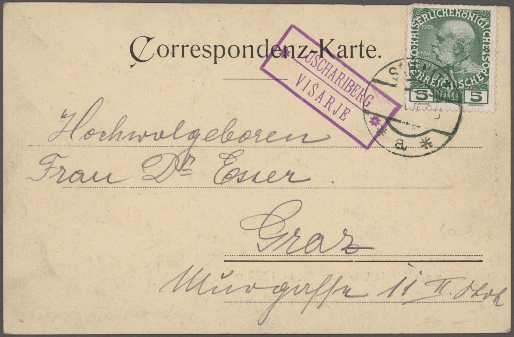 Lot 09014 - Österreich - Stempel  -  Auktionshaus Christoph Gärtner GmbH & Co. KG 57th AUCTION - Day 4