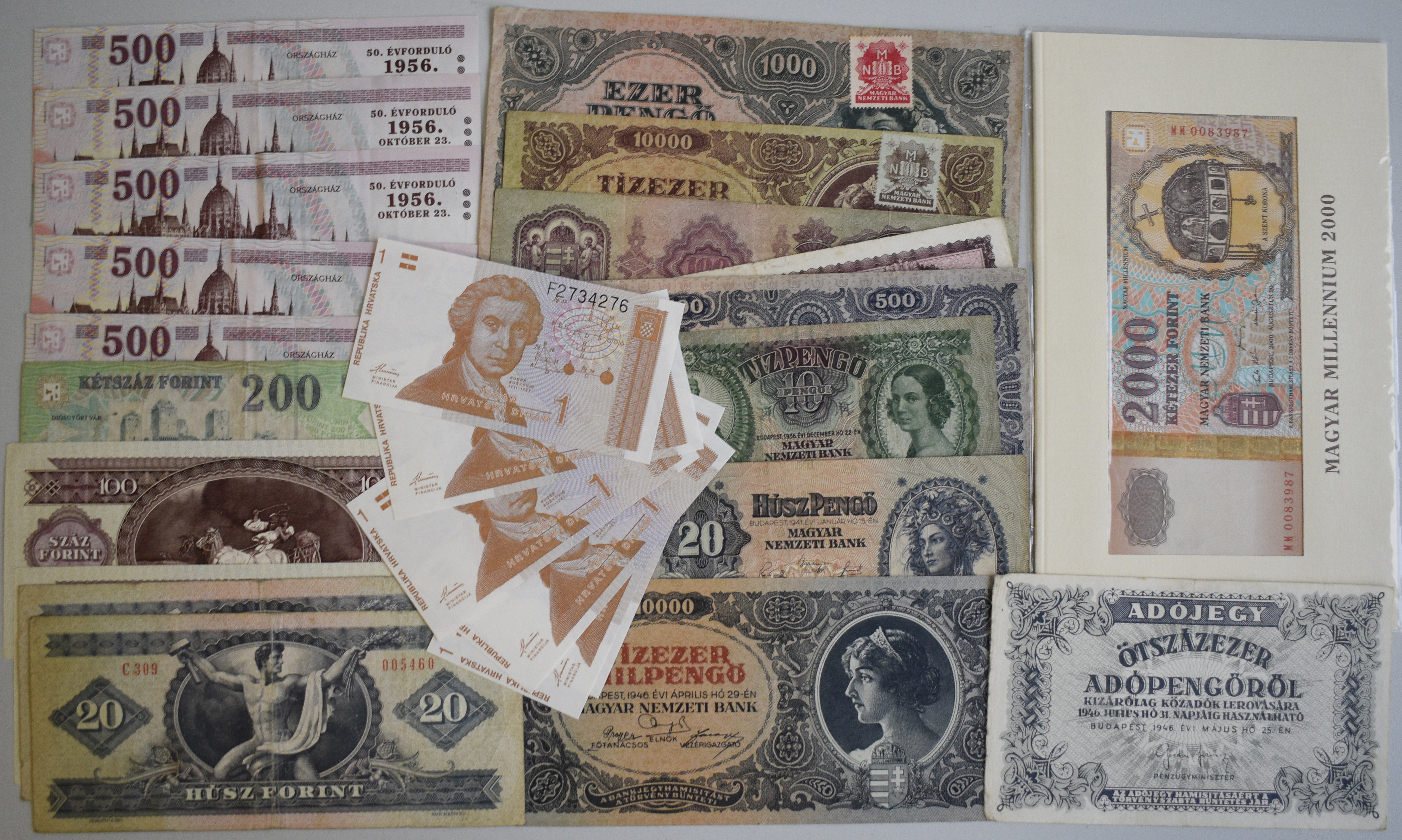 Lot 00221 - Hungary / Ungarn | Banknoten - Auktionshaus Christoph Gärtner GmbH & Co. KG 55th AUCTION - Day 1 Lot 00221 - Hungary / Ungarn | Banknoten - Auktionshaus Christoph Gärtner GmbH & Co. KG 55th AUCTION - Day 1