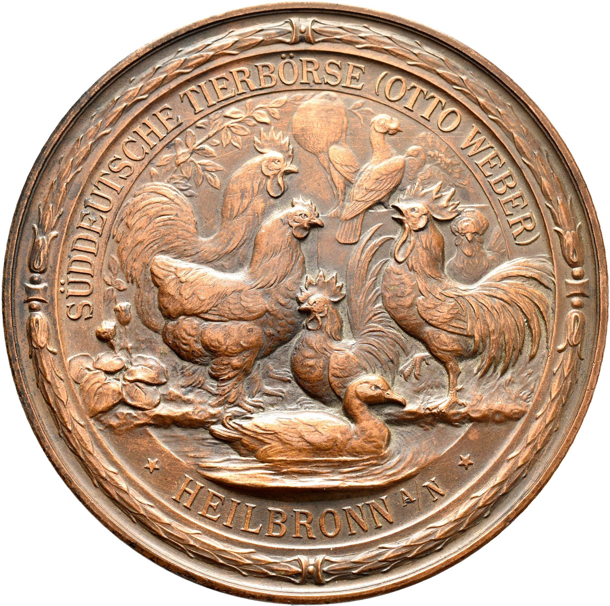 Lot 13593 - Medaillen Deutschland - Geographisch | Münzen - Auktionshaus Christoph Gärtner GmbH & Co. KG 53rd AUCTION - Day 6 Coins & Banknotes Lot 13593 - Medaillen Deutschland - Geographisch | Münzen - Auktionshaus Christoph Gärtner GmbH & Co. KG 53rd AUCTION - Day 6 Coins & Banknotes