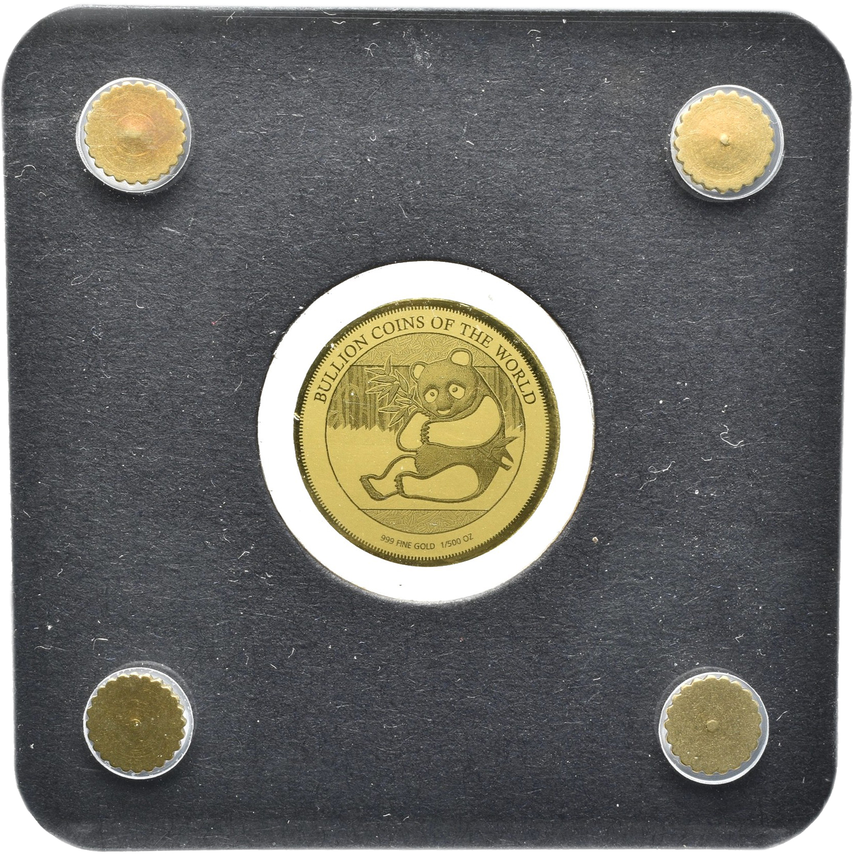 Lot 13120 - Tschad - Anlagegold | Übersee  -  Auktionshaus Christoph Gärtner GmbH & Co. KG 53rd AUCTION - Day 6 Coins & Banknotes