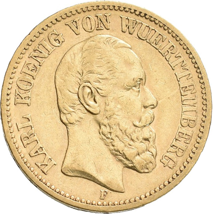 Lot 13366 - Württemberg - Anlagegold | Goldmünzen 5, 10 und 20 Mark - Deutsches Kaiserreich - Auktionshaus Christoph Gärtner GmbH & Co. KG 53rd AUCTION - Day 6 Coins & Banknotes Lot 13366 - Württemberg - Anlagegold | Goldmünzen 5, 10 und 20 Mark - Deutsches Kaiserreich - Auktionshaus Christoph Gärtner GmbH & Co. KG 53rd AUCTION - Day 6 Coins & Banknotes